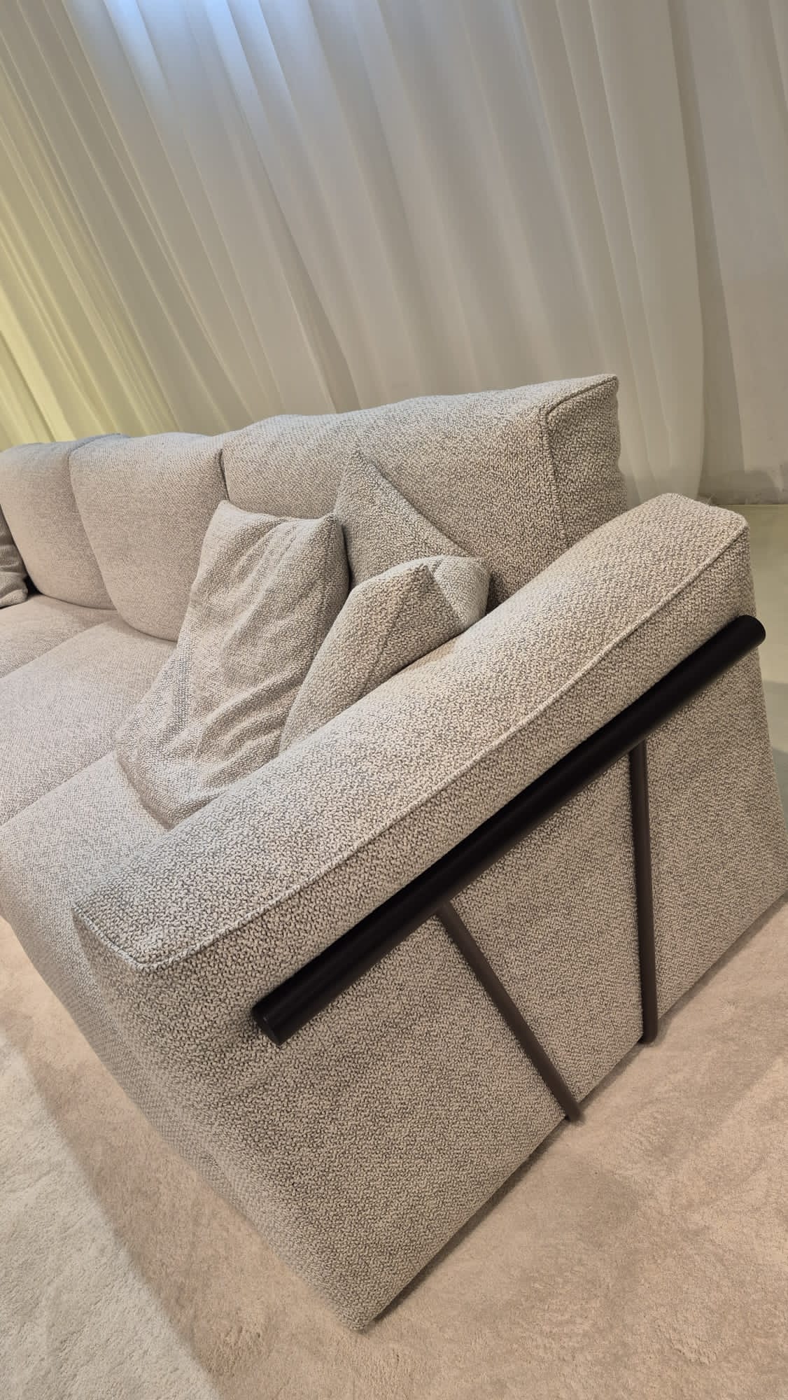 65 EVA by Vibieffe - Divano sfoderabile modulare - 15