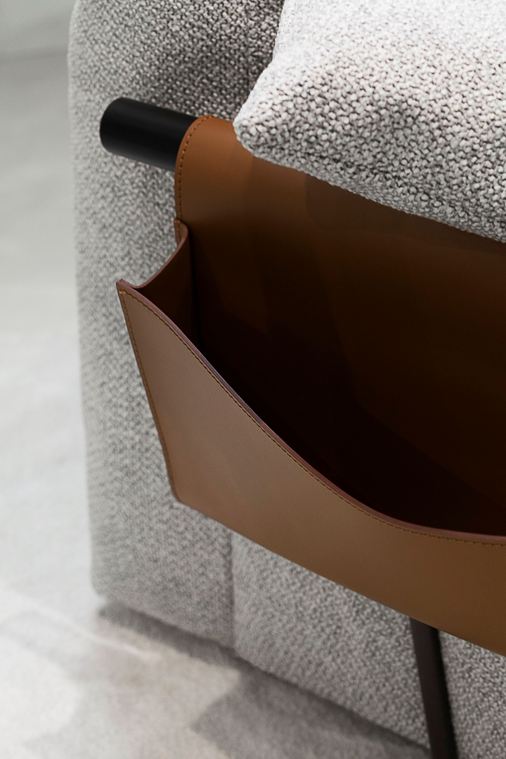 65 EVA by Vibieffe - Divano sfoderabile modulare - 12