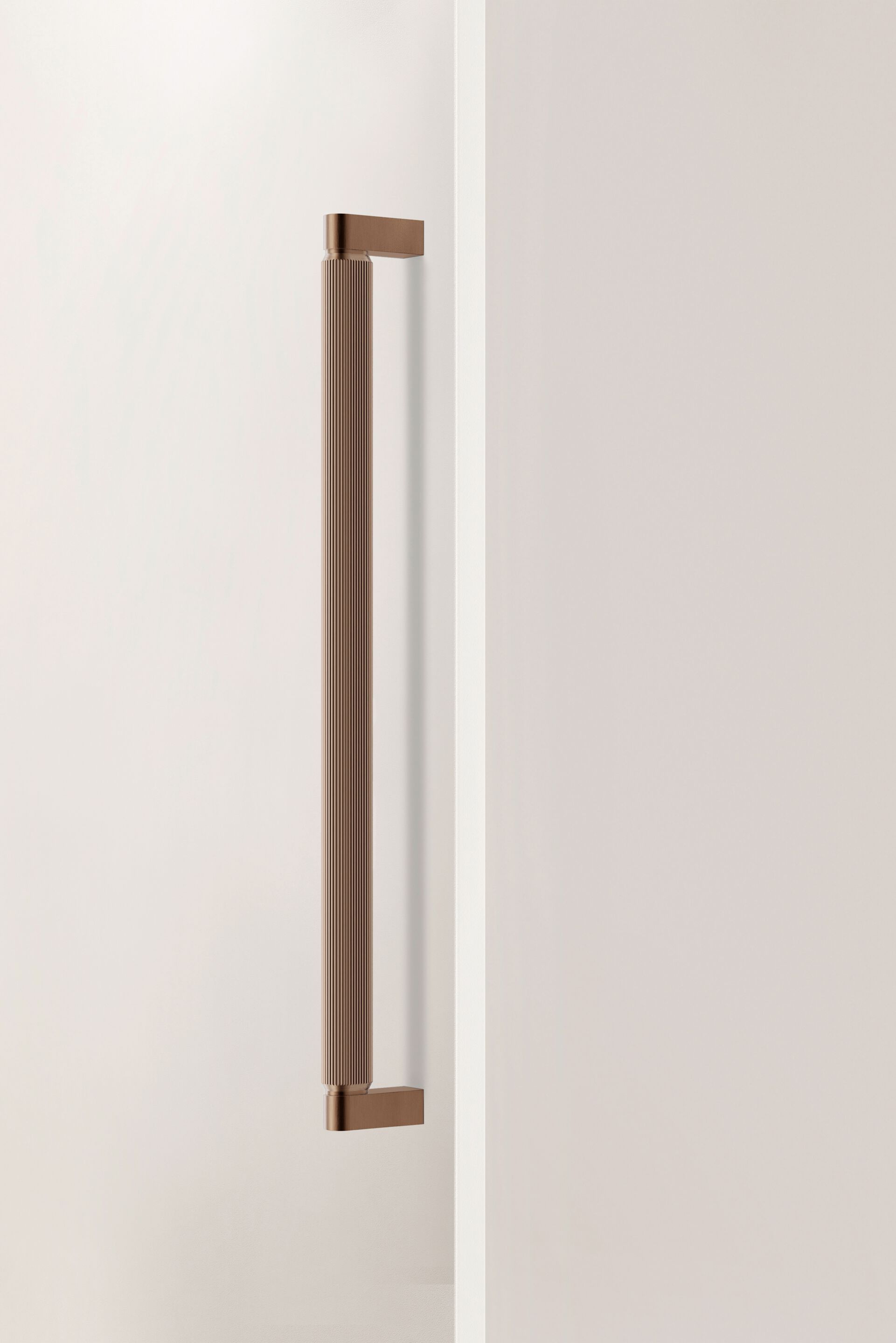 Brushed bronze CC448 - L466 mm