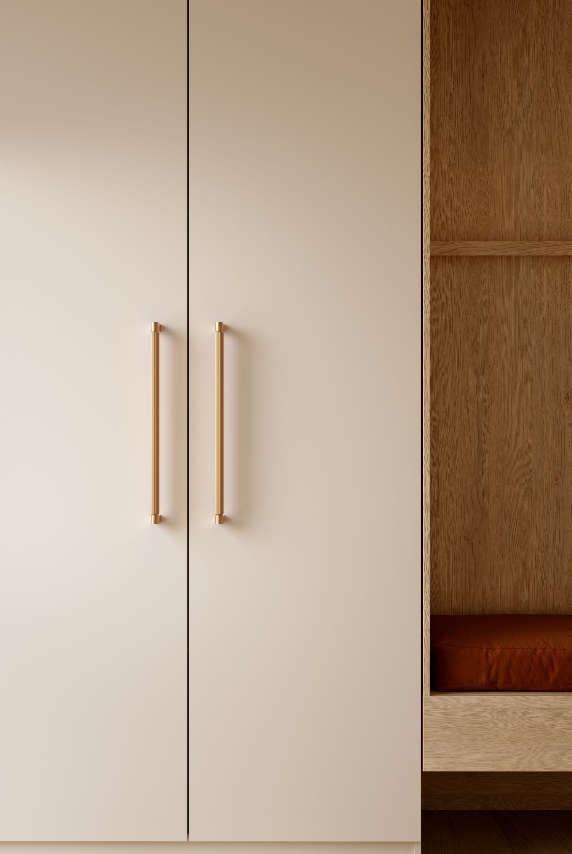 BROOKLYN BIG by Viefe - Maniglia per mobili / maniglione in alluminio - 2