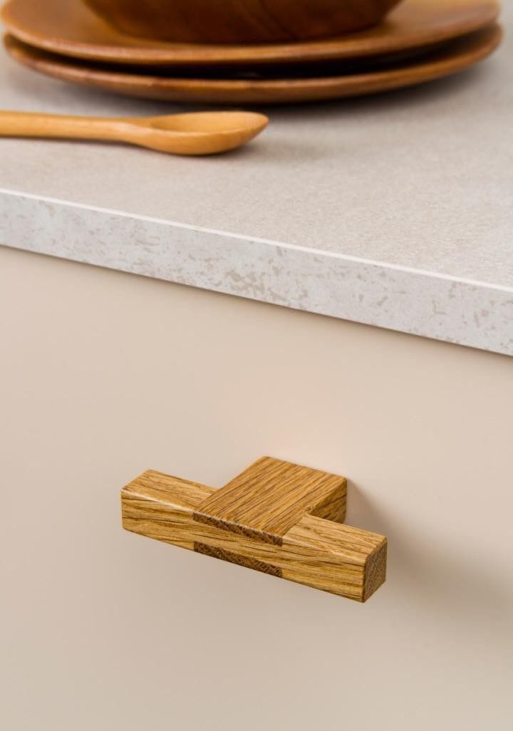 HAKO by Viefe - Pomello in rovere - 2