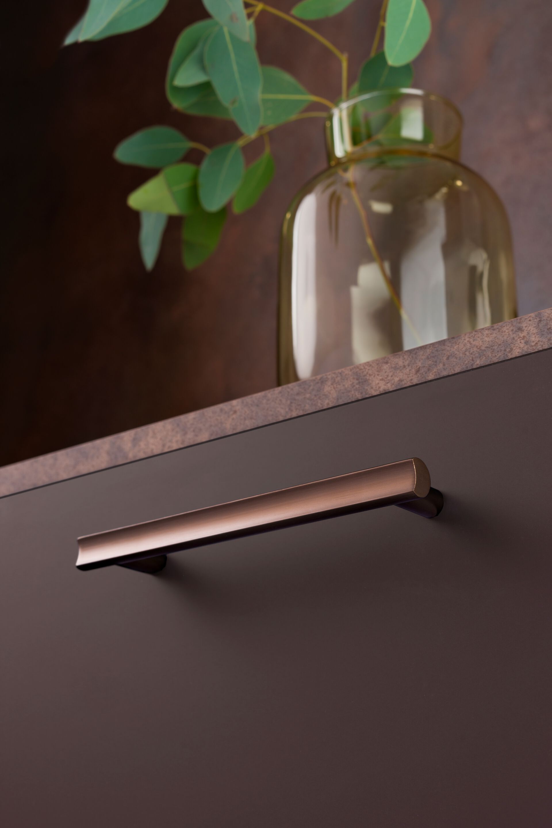 MOON by Viefe - Maniglia per mobili a ponte in alluminio - 2