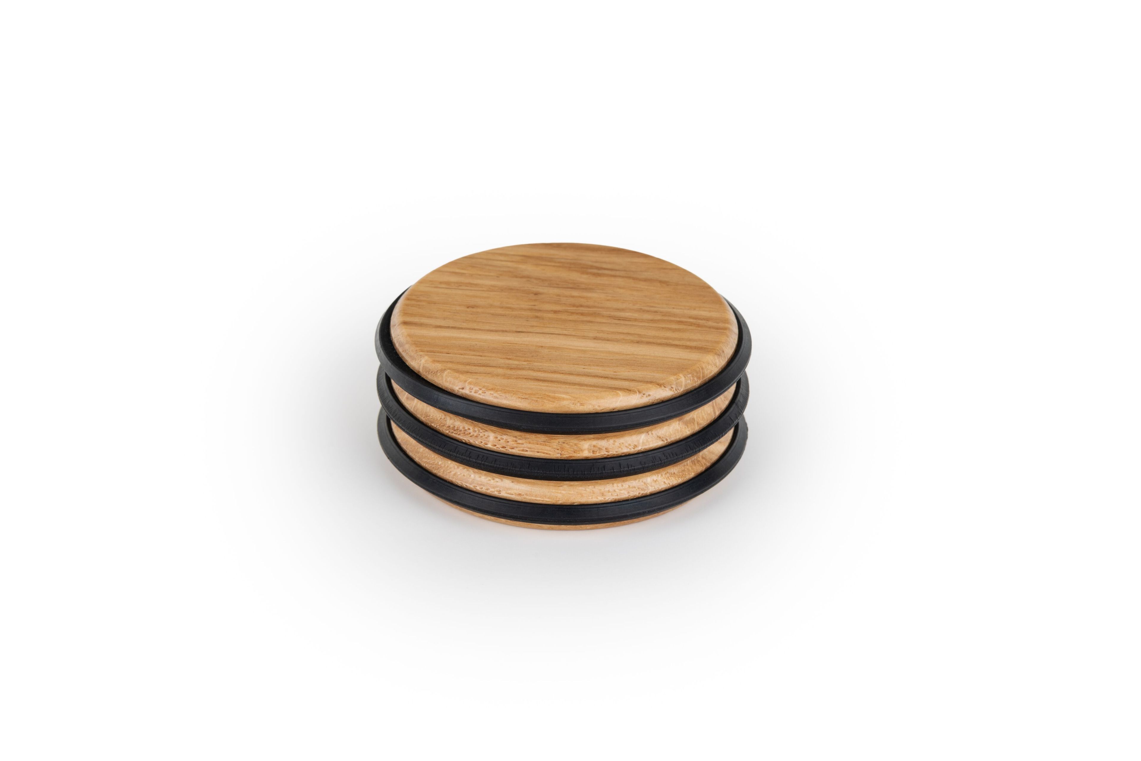 PULSE by Viefe - Fermaporta in rovere - 3