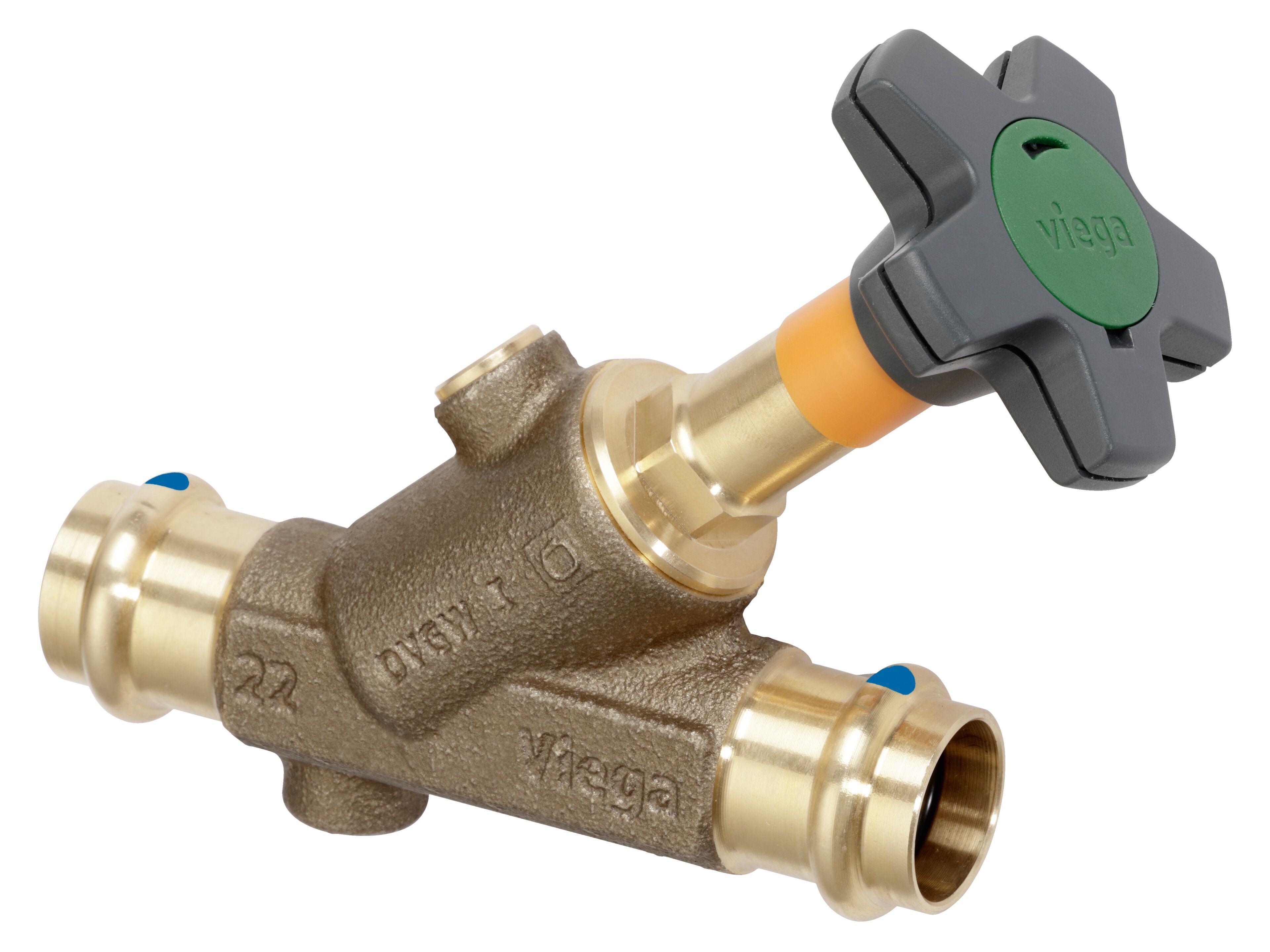 EASYTOP by Viega Italia - Valvole di intercettazione inclinata