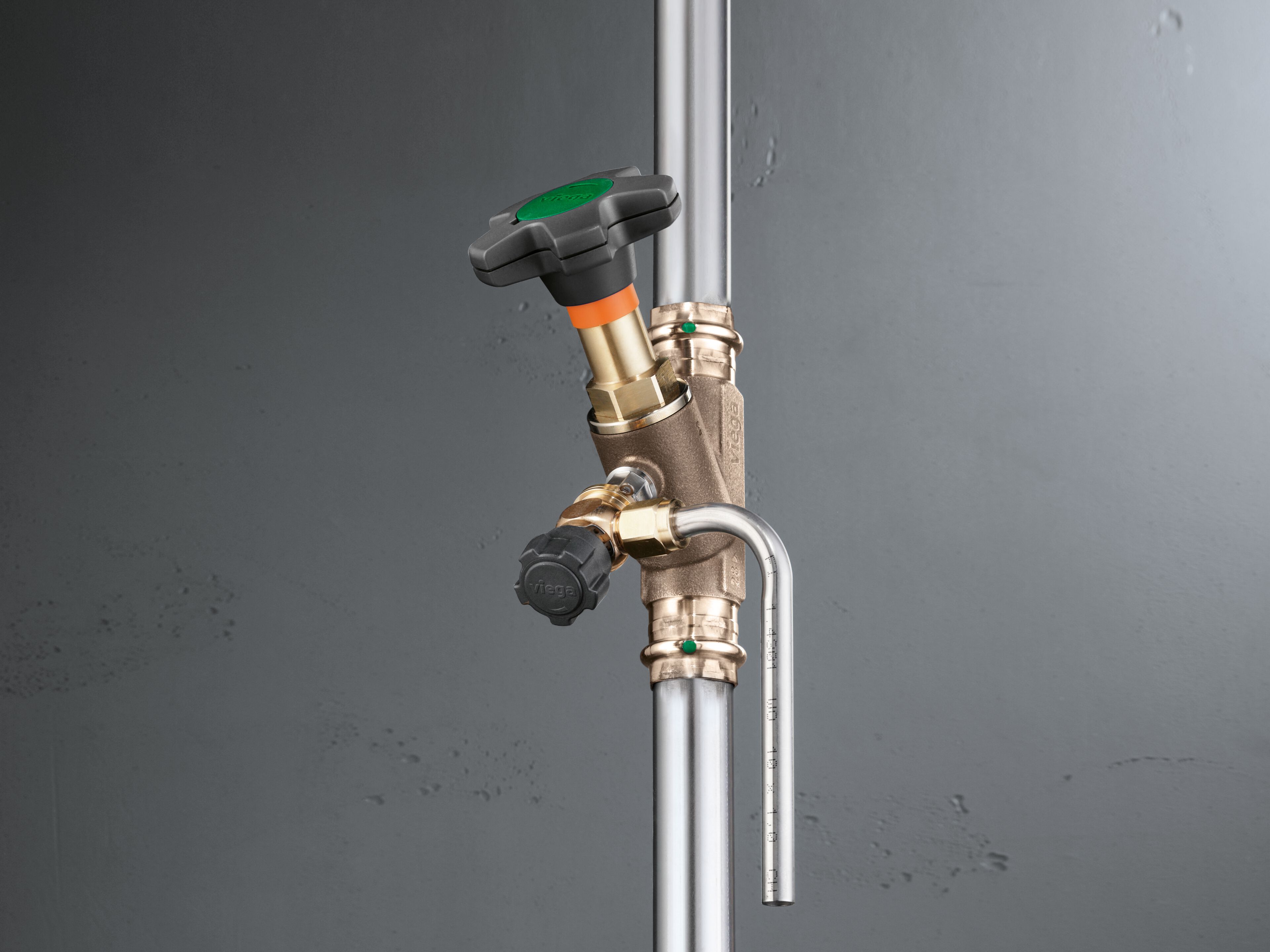 EASYTOP by Viega Italia - Valvole di intercettazione inclinata - 2