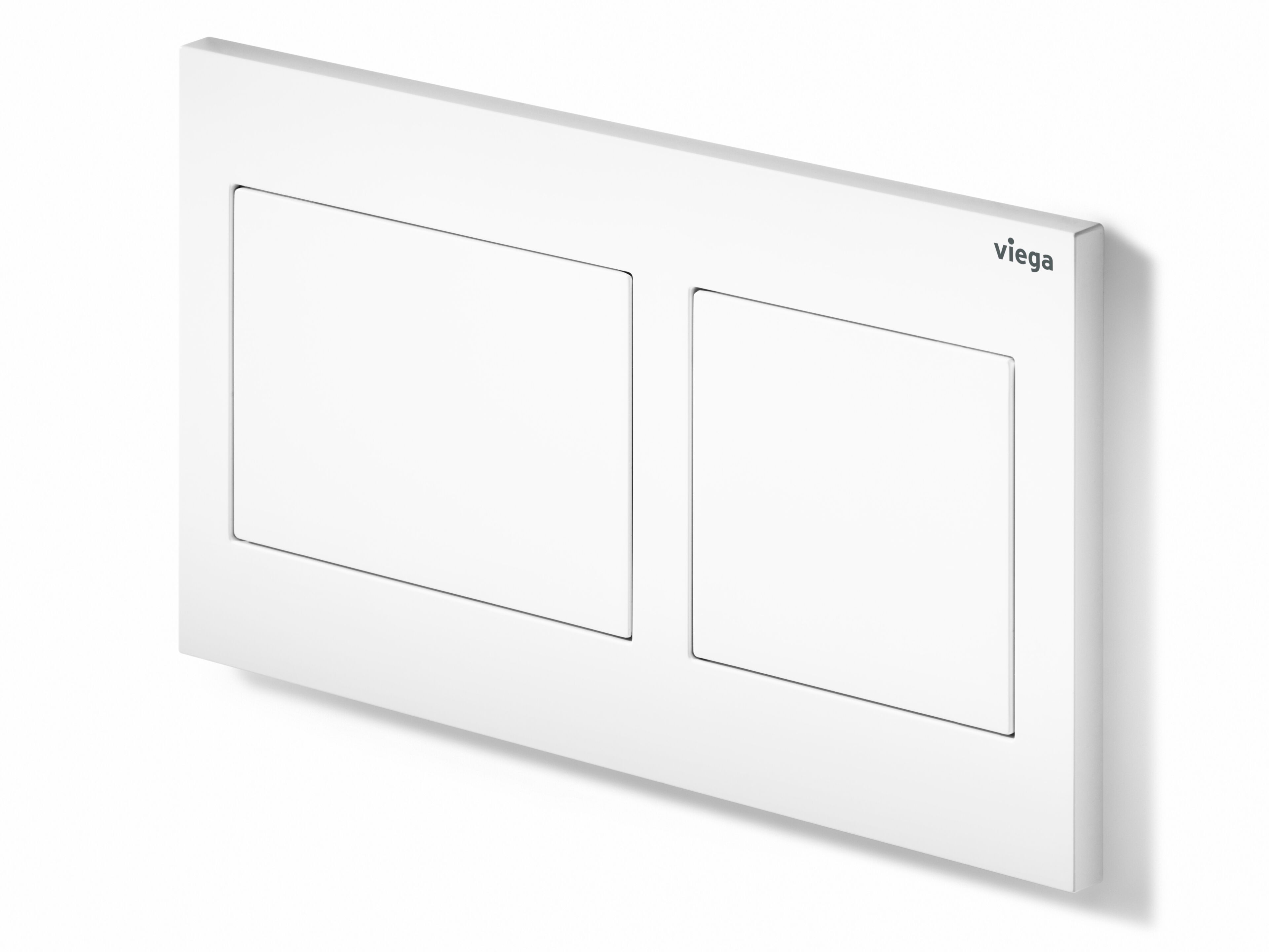 VISIGN FOR STYLE 21 by Viega Italia - Placca di comando per wc in materiale plastico