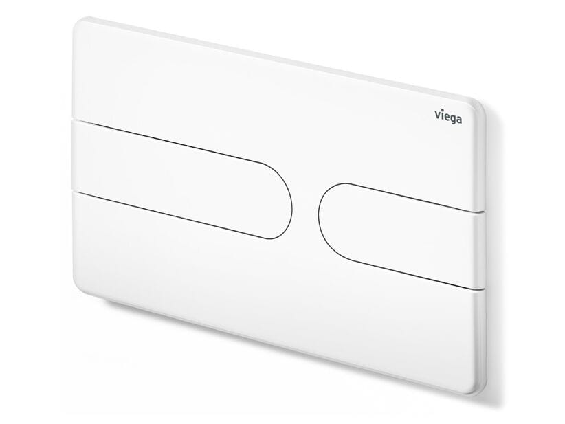 VISIGN FOR STYLE 23 by Viega Italia - Placca di comando per wc in materiale plastico