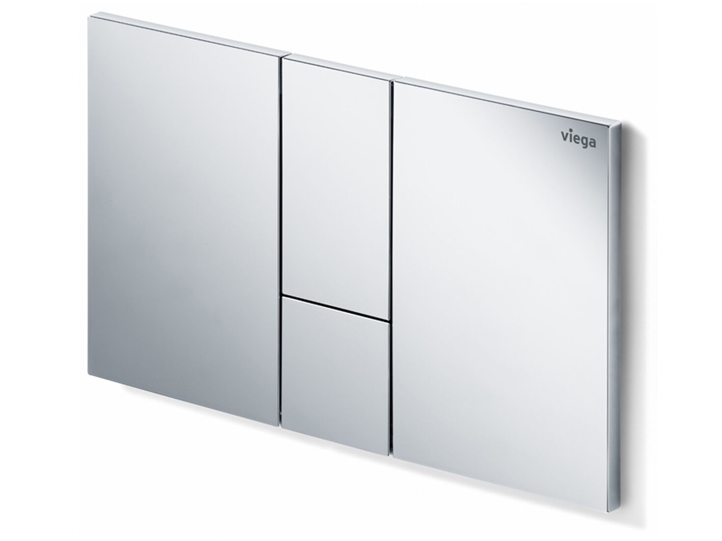 VISIGN FOR STYLE 24 by Viega Italia - Placca di comando per wc in materiale plastico