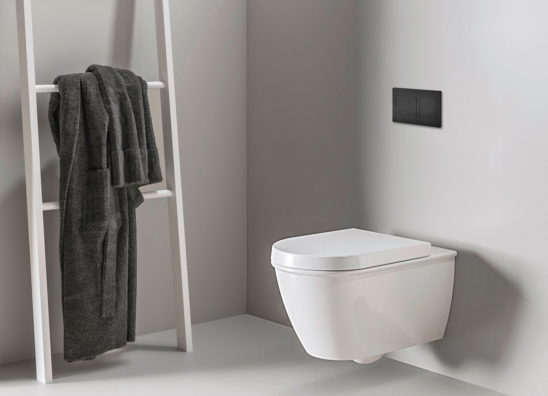 VISIGN FOR STYLE 21 by Viega Italia - Placca di comando per wc in materiale plastico - 5