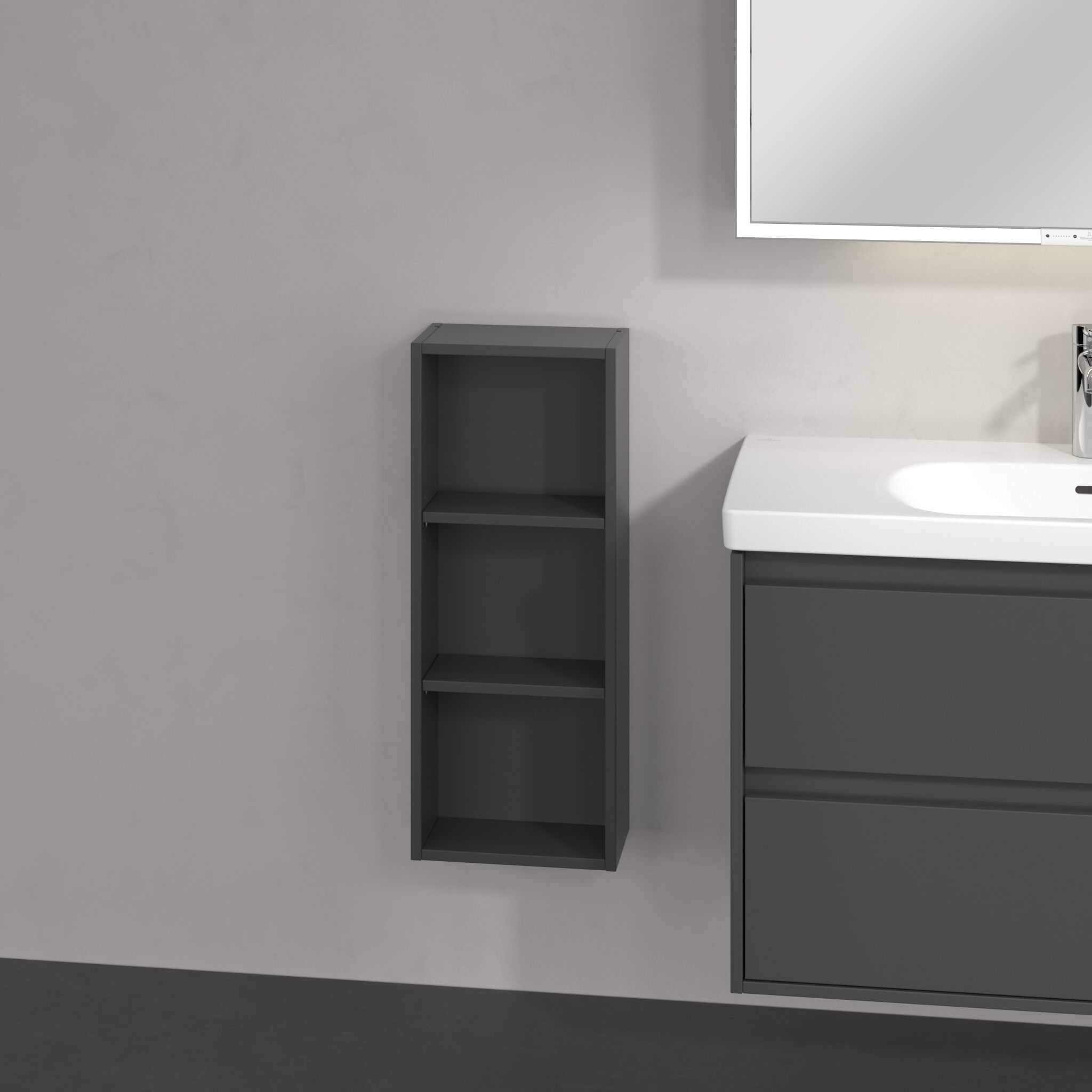 MY VIEW + by Villeroy & Boch - Mobile bagno a giorno sospeso - 39