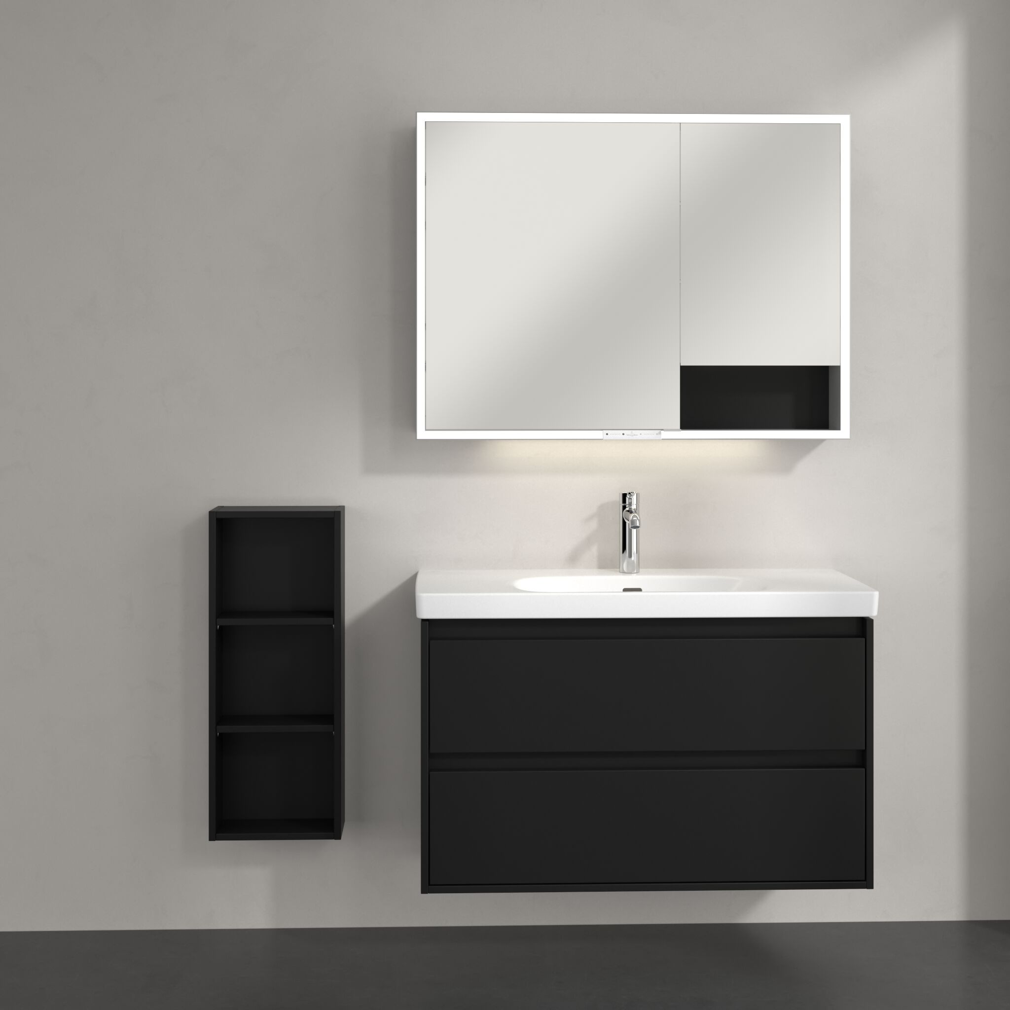 MY VIEW + by Villeroy & Boch - Mobile bagno a giorno sospeso - 38