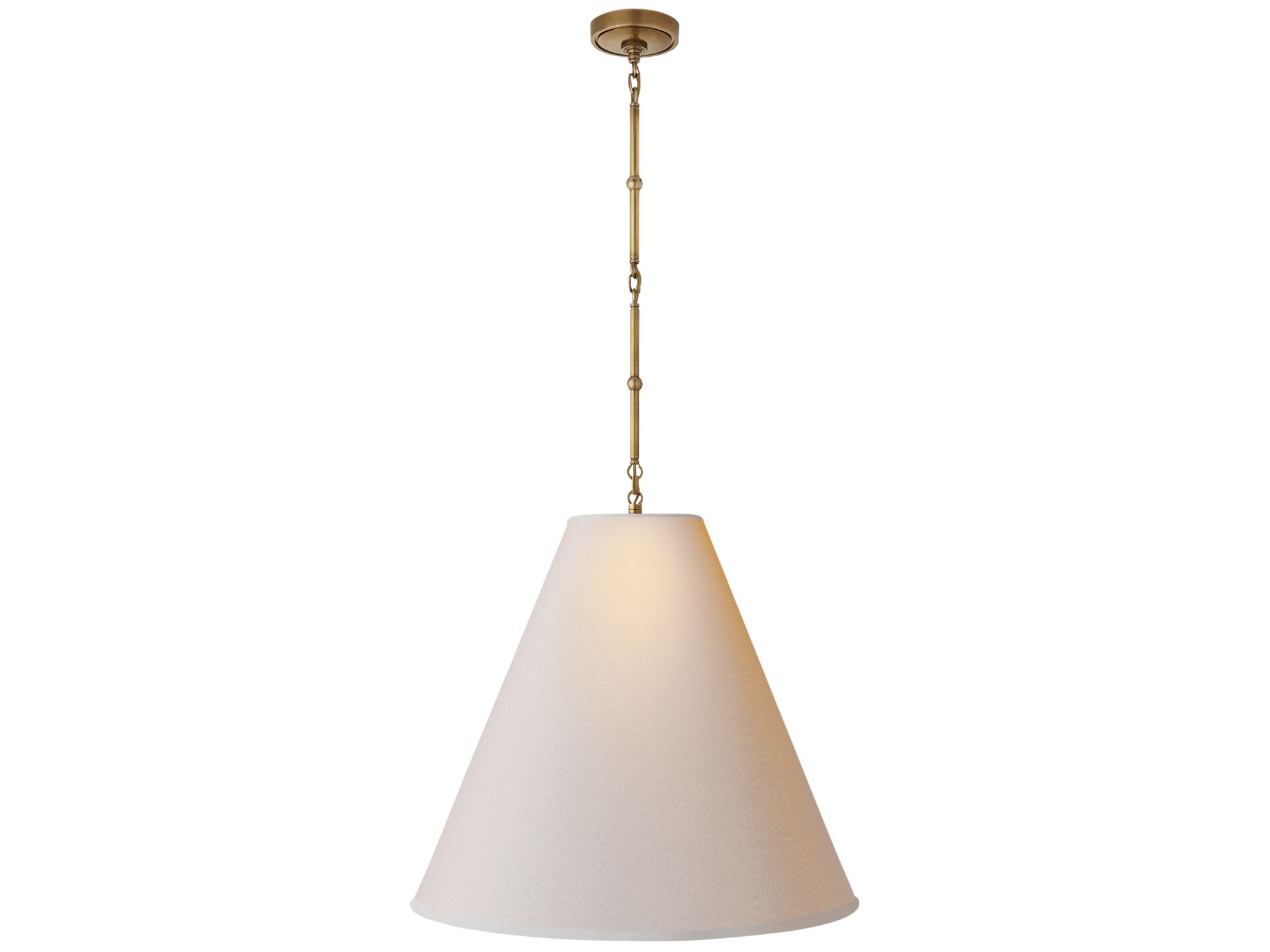 GOODMAN LARGE HANGING LAMP Pendant lamp By Visual Comfort Europe