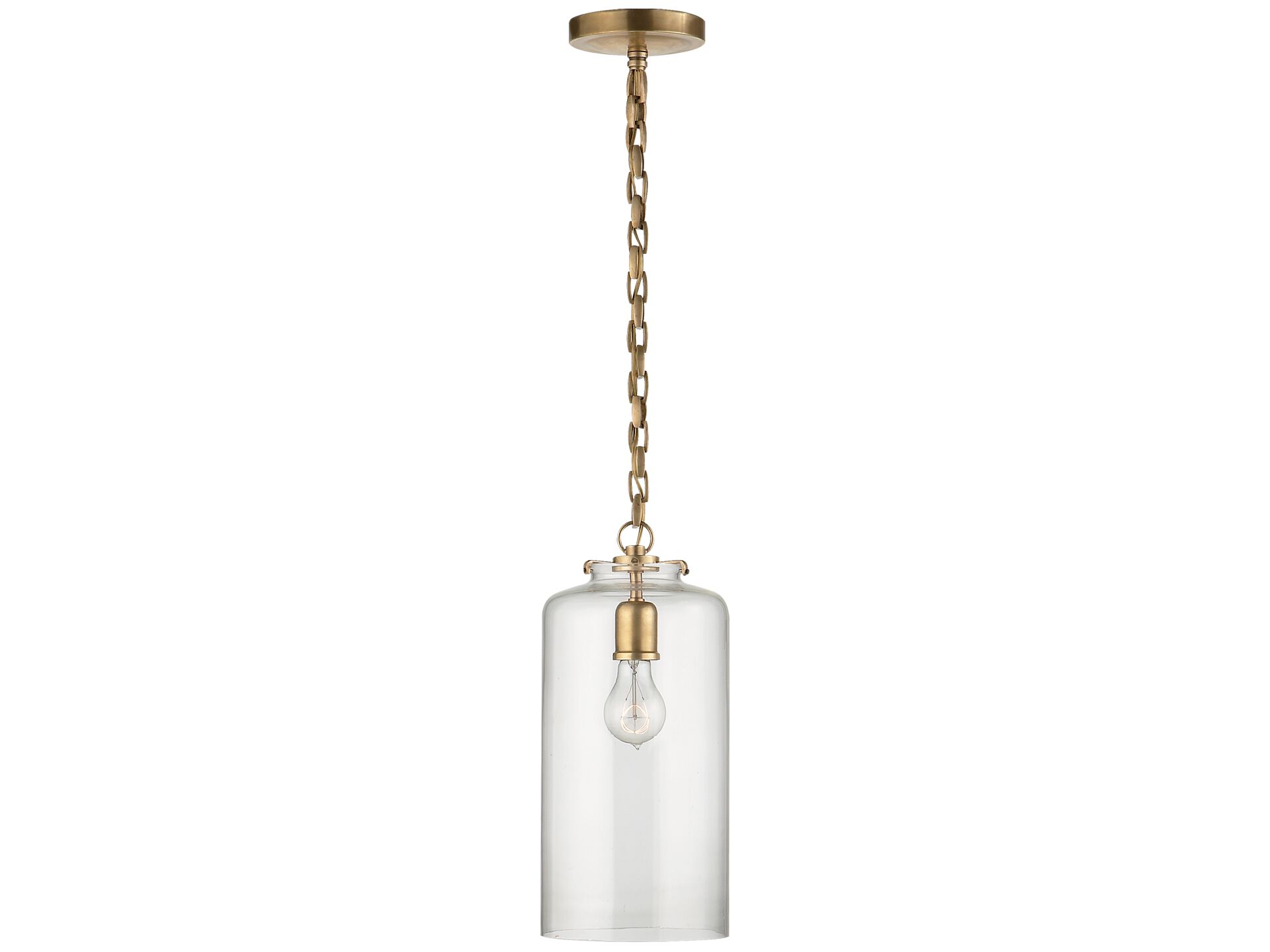 KATIE CYLINDER Pendant lamp By Visual Comfort Europe