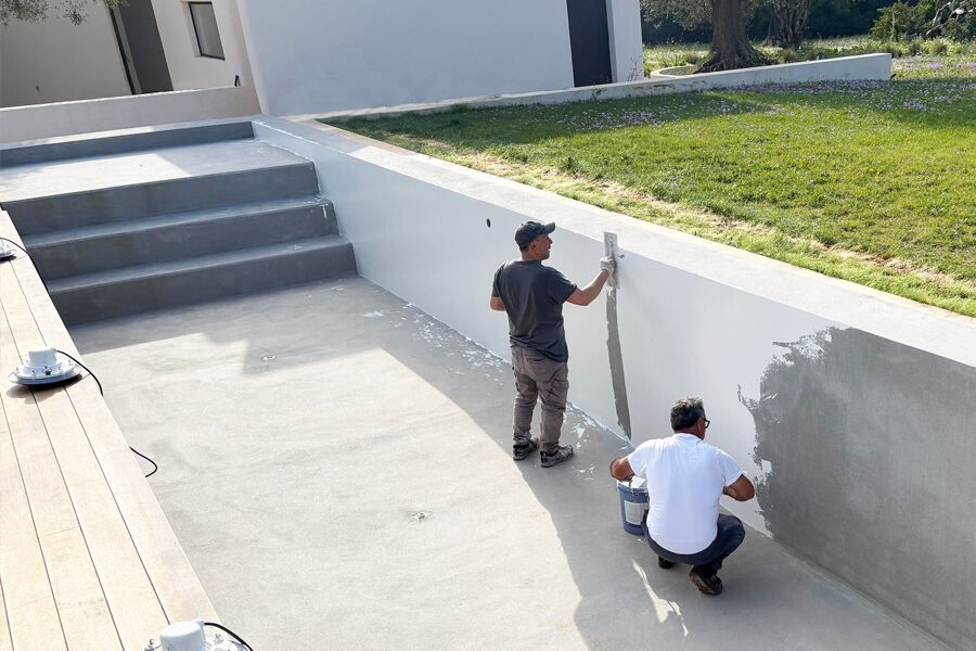 BI MORTAR Ultra Seal by Volteco - Rasante ancorante multifunzione - 2