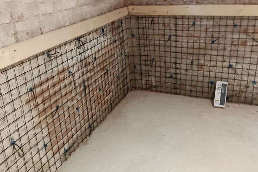 REVOGRID by Volteco - Rete strutturale monolitica preformata realizzata in GFRP per il consolidamento ed il rinforzo strutturale - 2