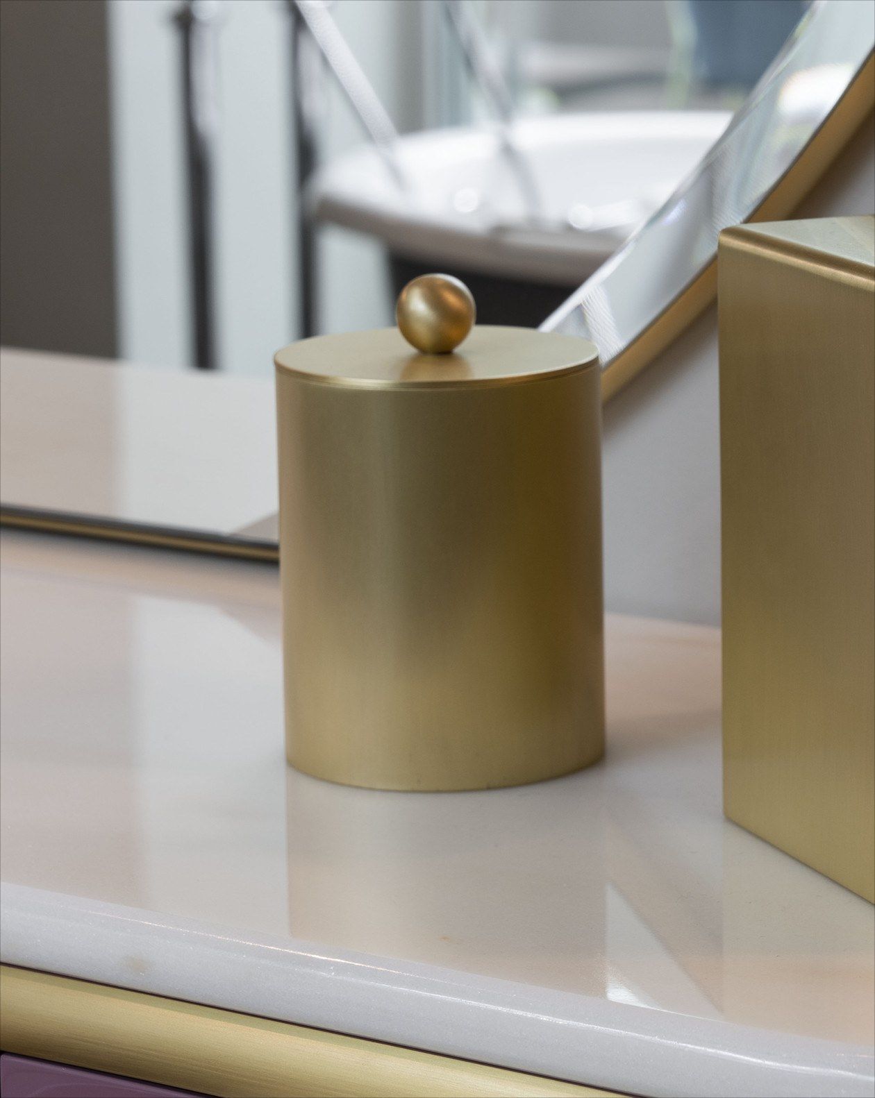 WALTZ by Devon&Devon - Porta trucchi in ottone - 2