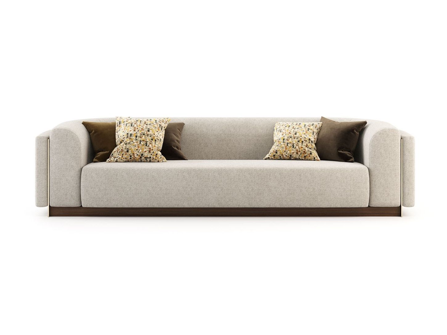 WELLINGTON 3 seater sofa 3 seater fabric sofa By Laskasas