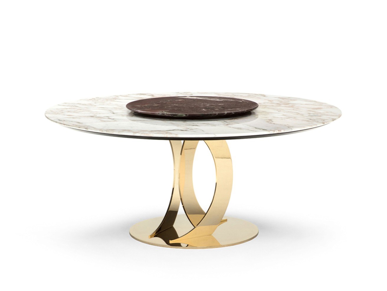 Opera Round Table WENDY Round dining table By OPERA CONTEMPORARY | design Castello ...