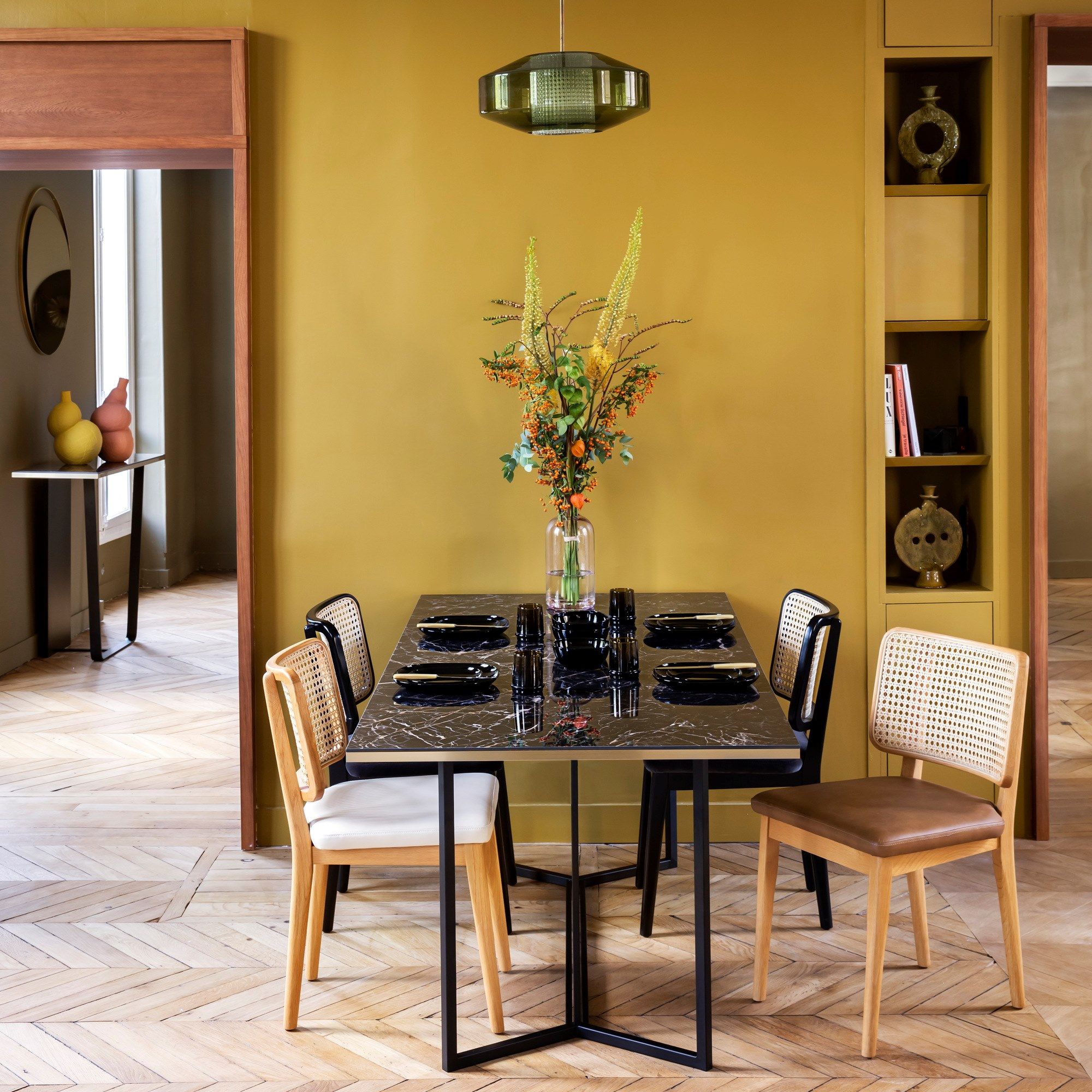 WICKER Wicker chair Wicker Collection By RED EDITION