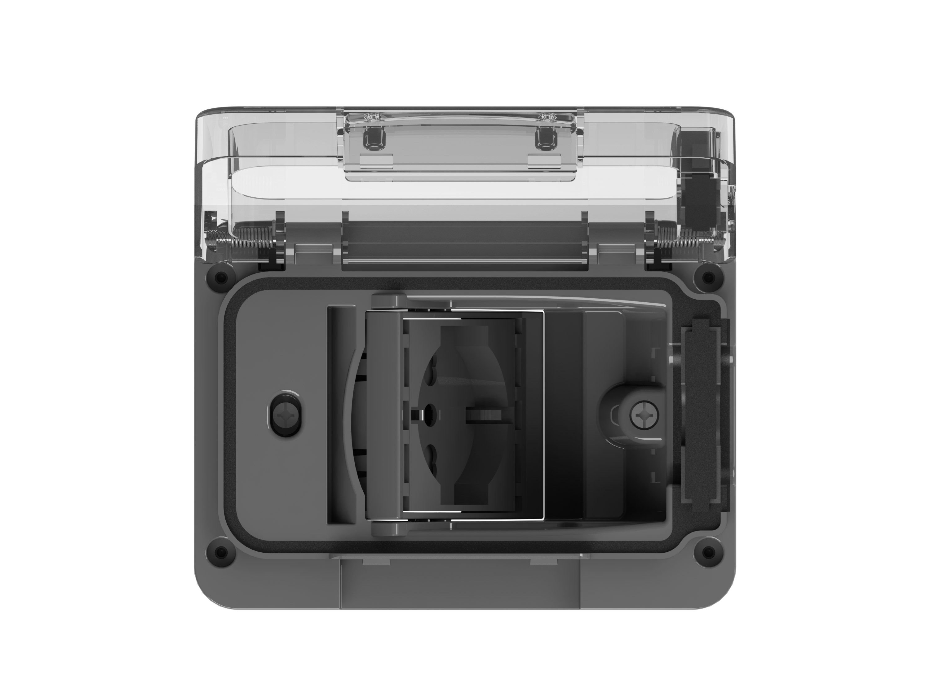 WIDE 4B.W.03.015 by 4 BOX - Presa per scatola impermeabile a 3 moduli - 7