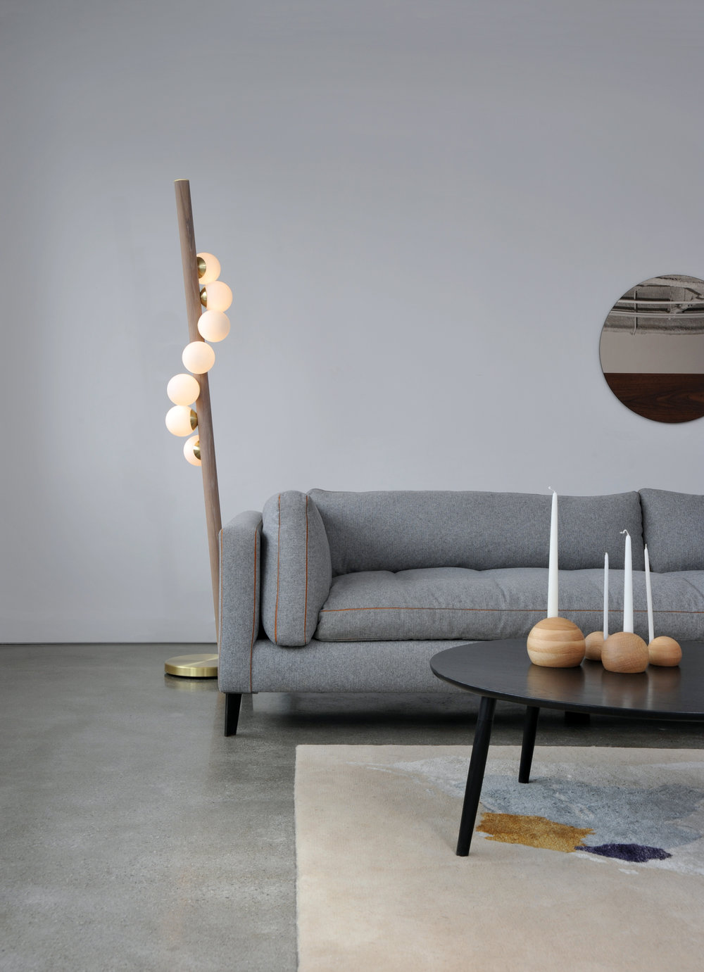 WILLOW | Floor lamp Willow Collection By hollis+morris design Mischa ...