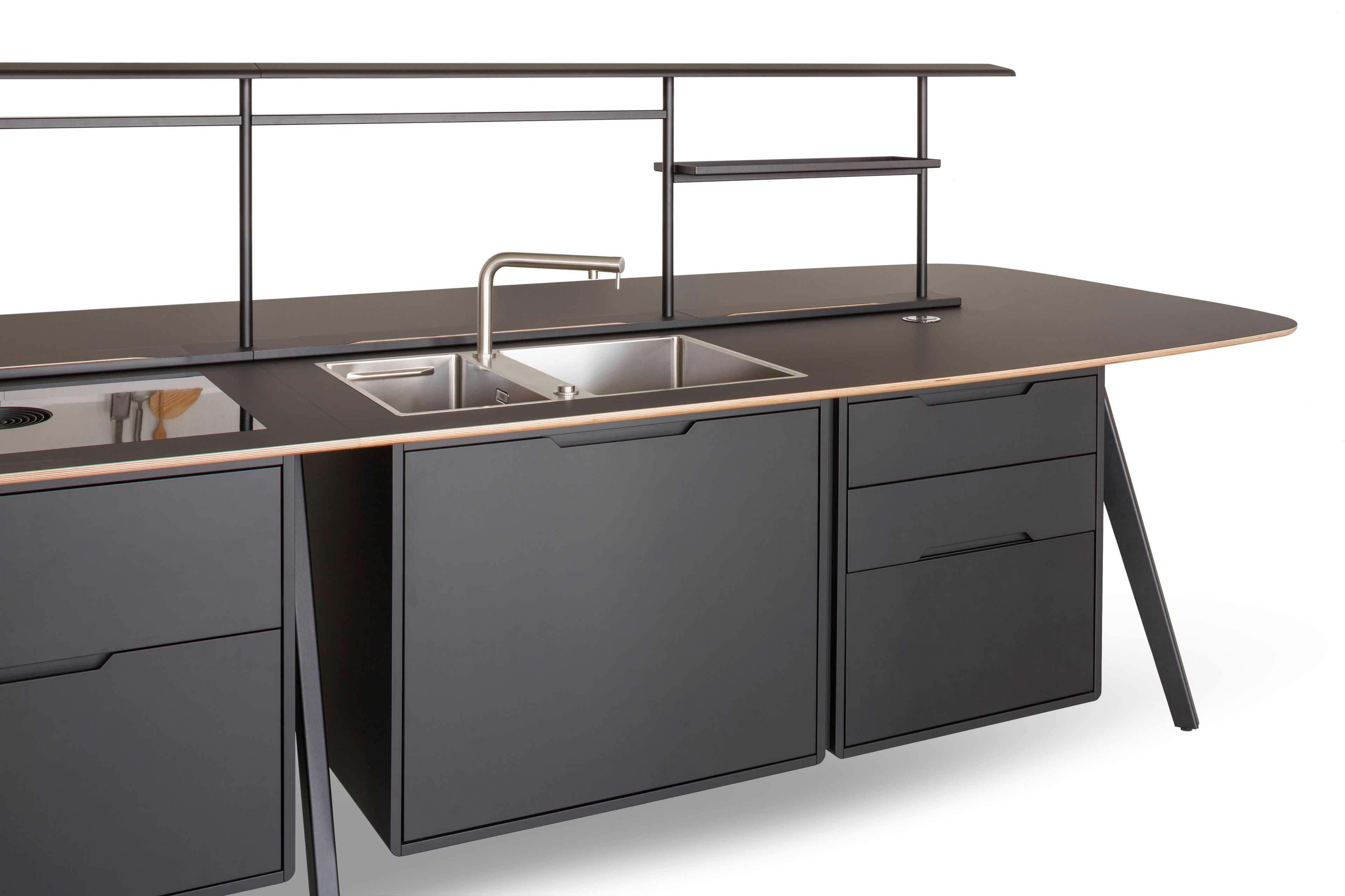 WING KITCHEN Modulo cucina freestanding By True Design design
