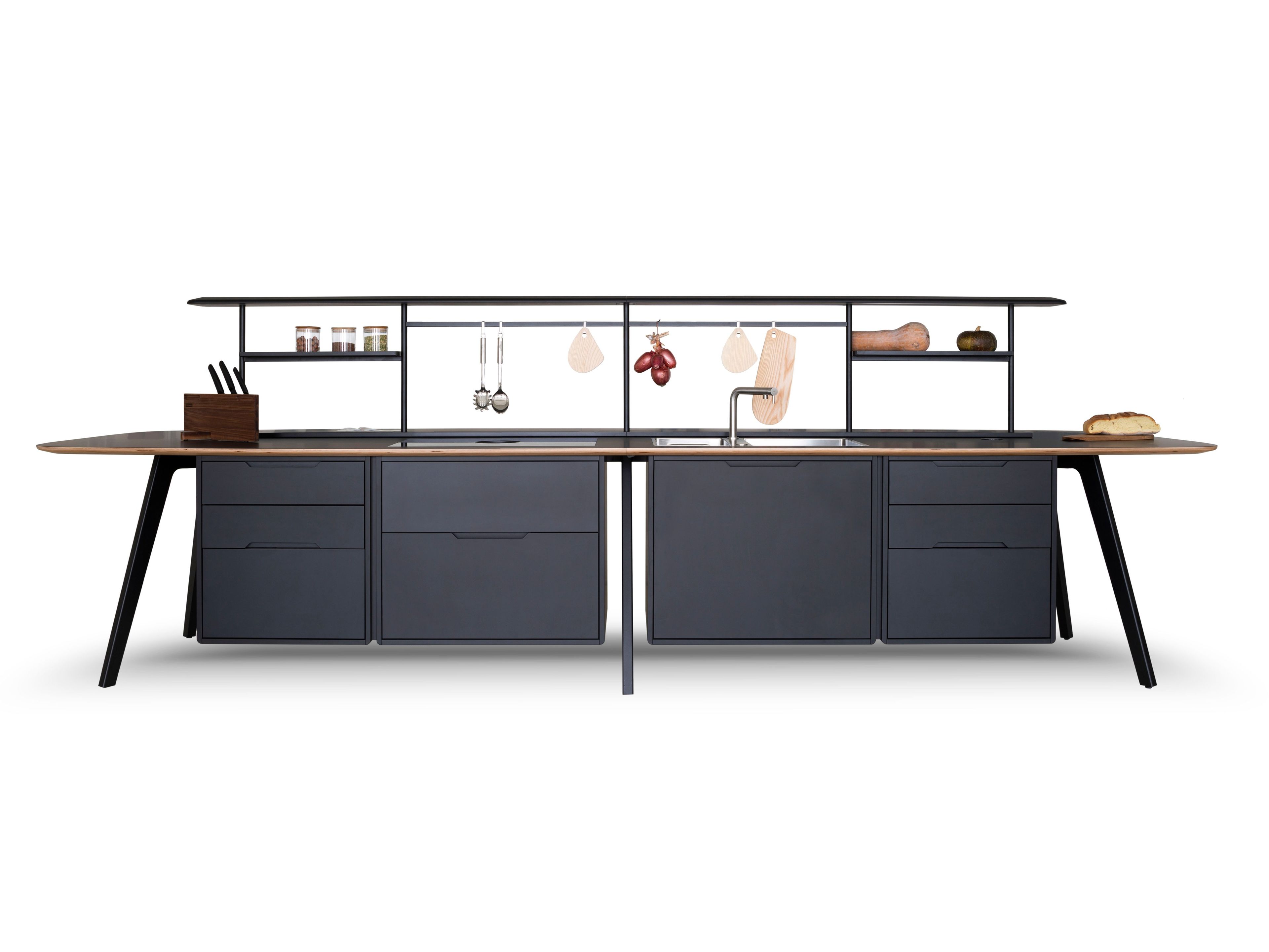 WING KITCHEN Modulo cucina freestanding By True Design design
