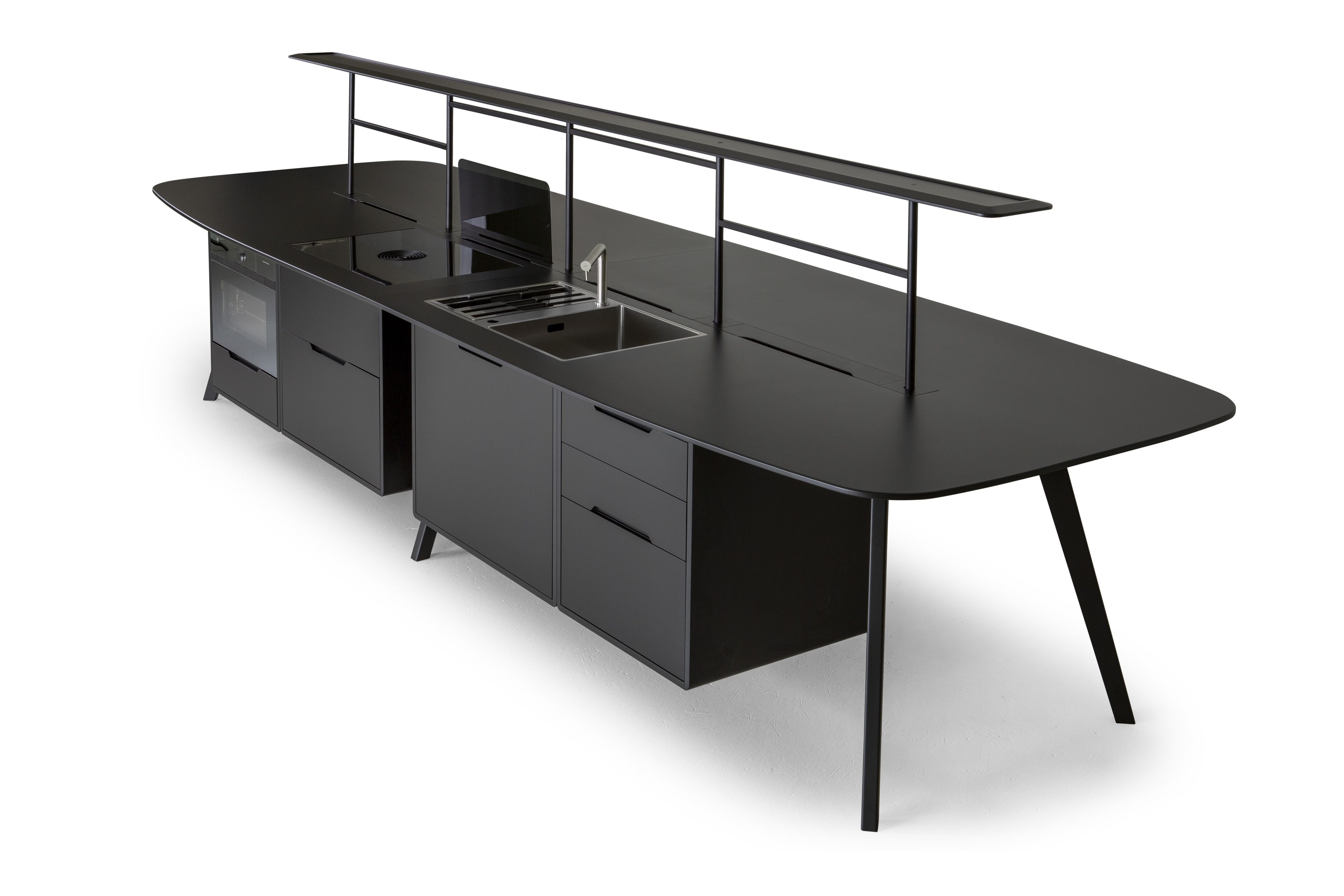 WING KITCHEN Modulo cucina freestanding By True Design design