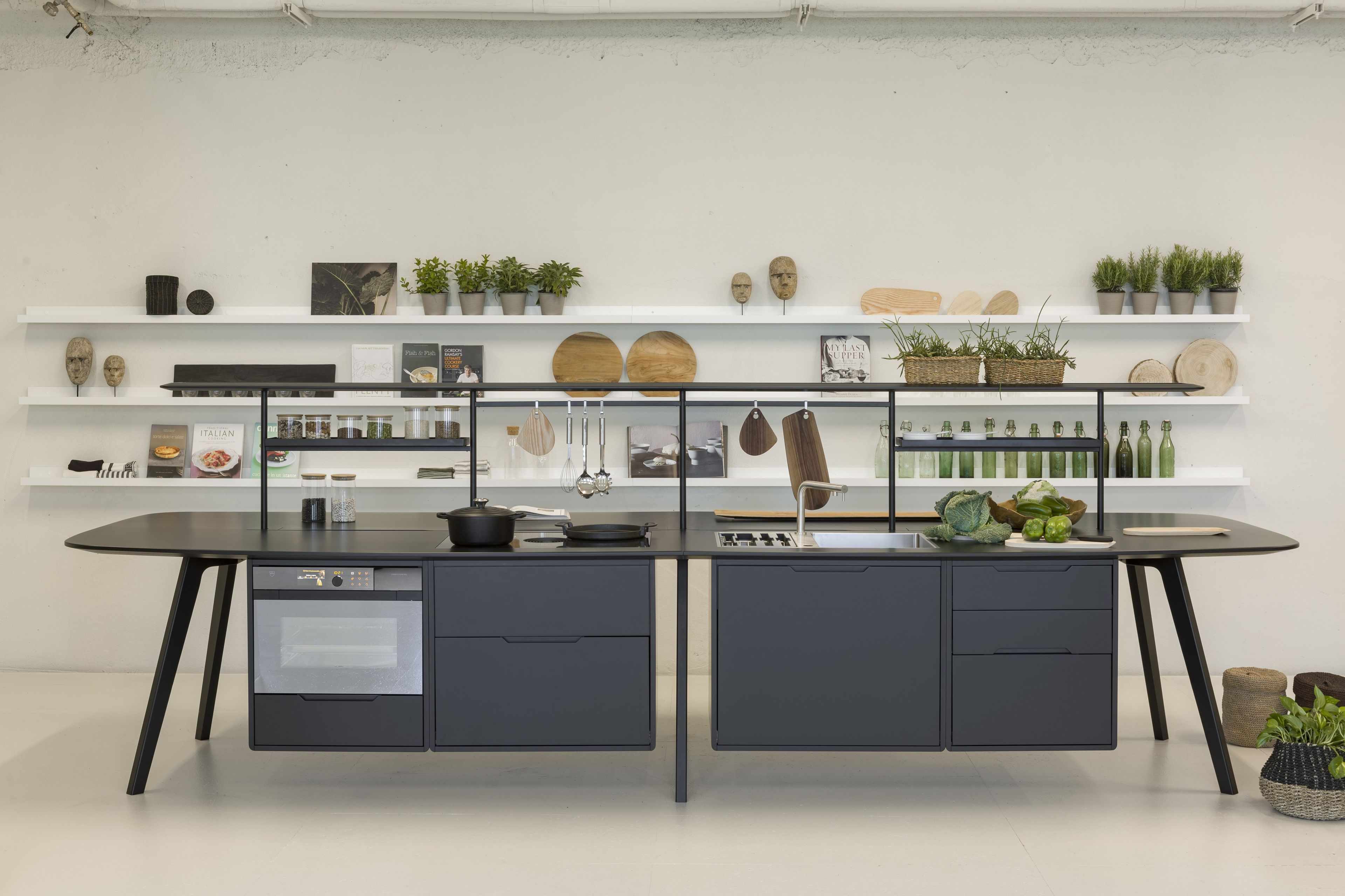 WING KITCHEN Mini kitchen By True Design design Parisotto+Formenton