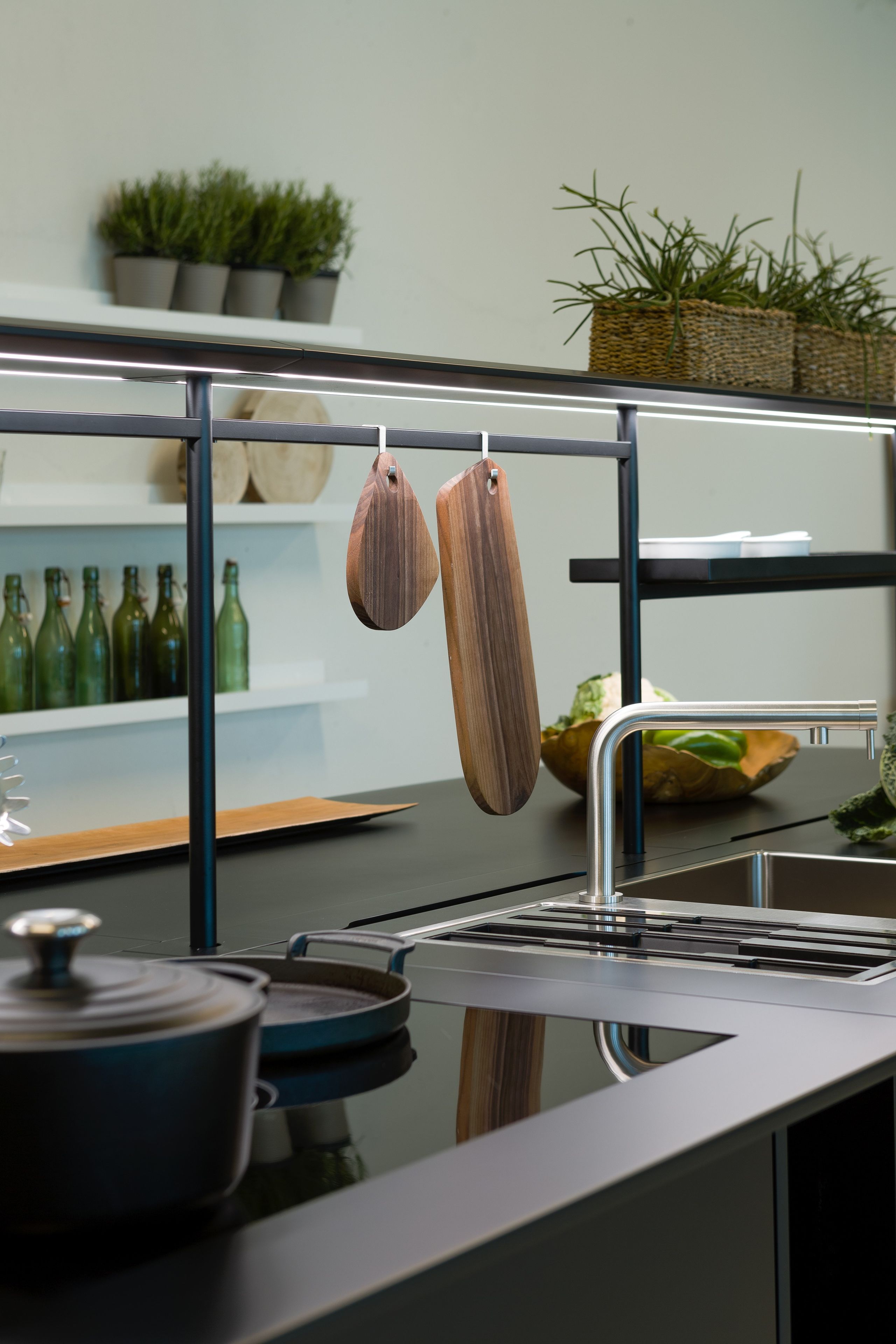 WING KITCHEN Mini kitchen By True Design design Parisotto+Formenton