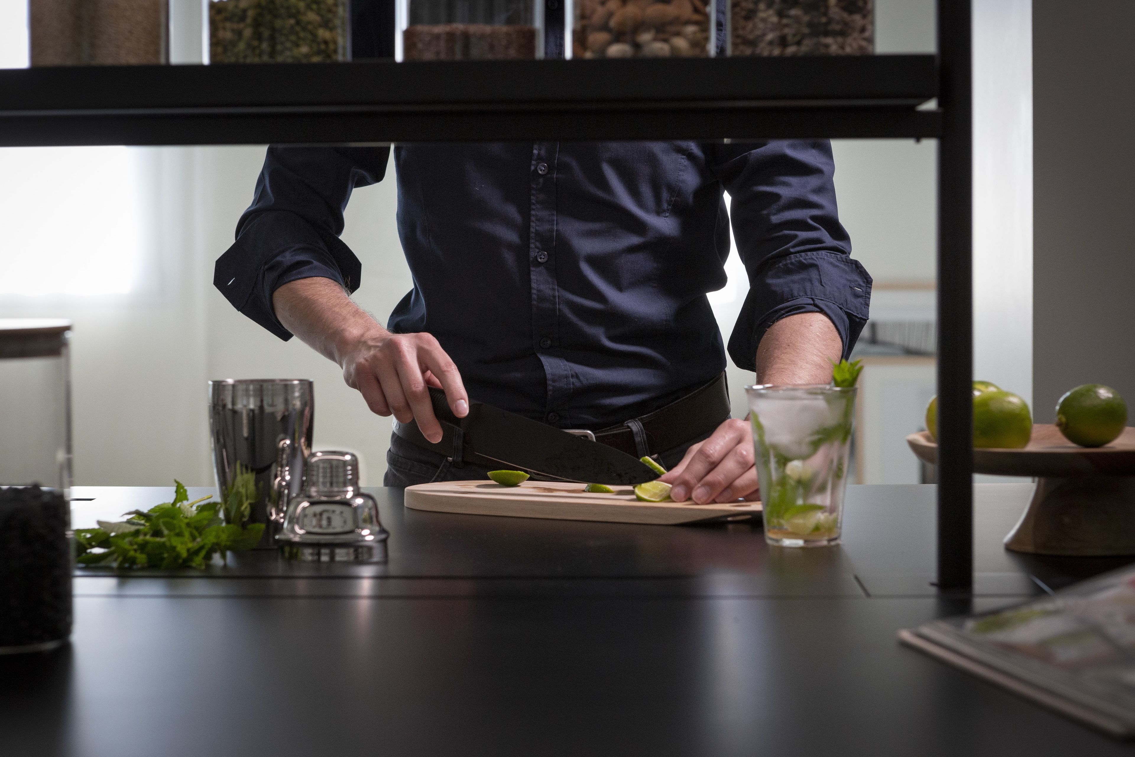 WING KITCHEN Modulo cucina freestanding By True Design design