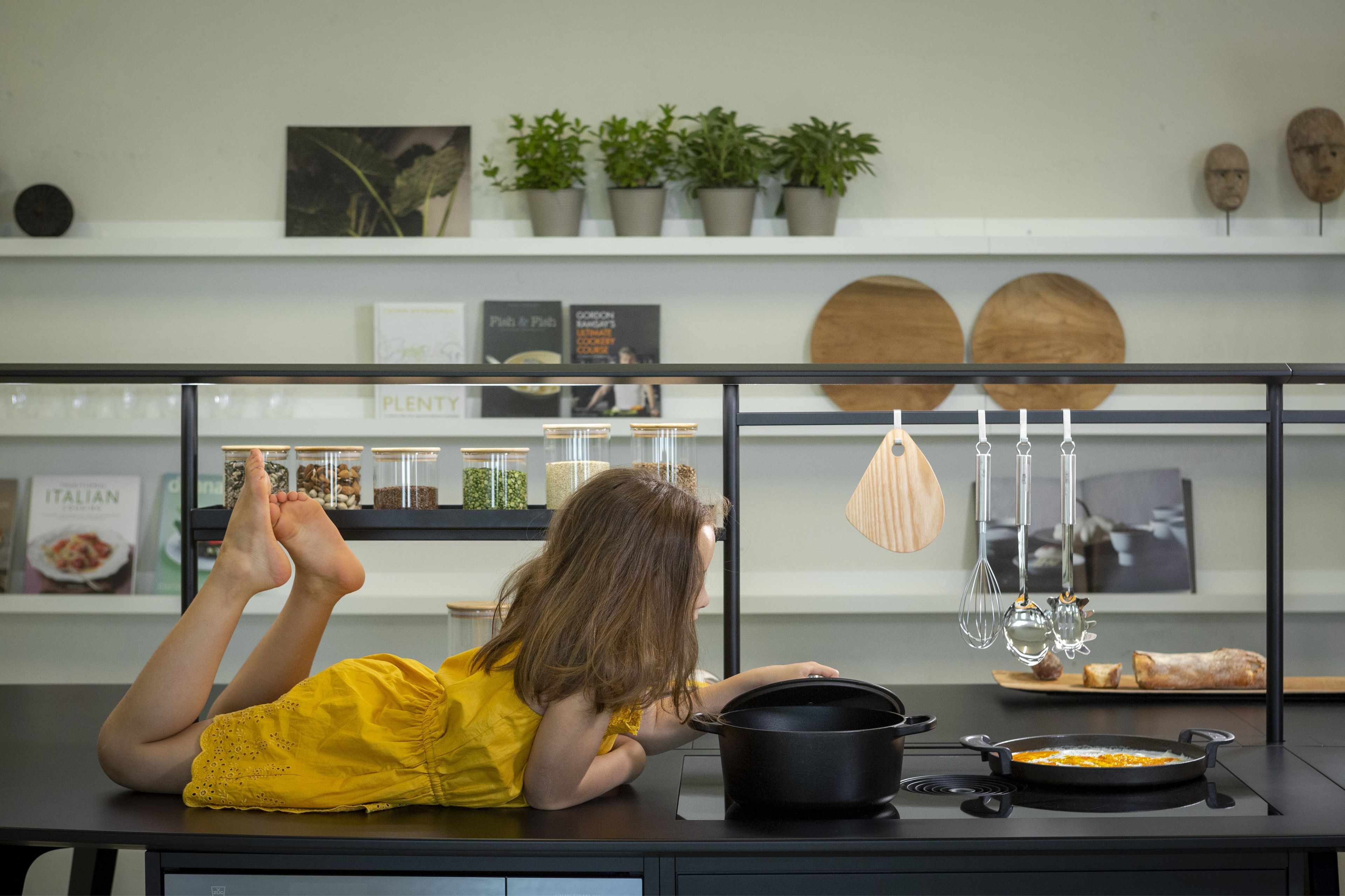 WING KITCHEN Modulo cucina freestanding By True Design design