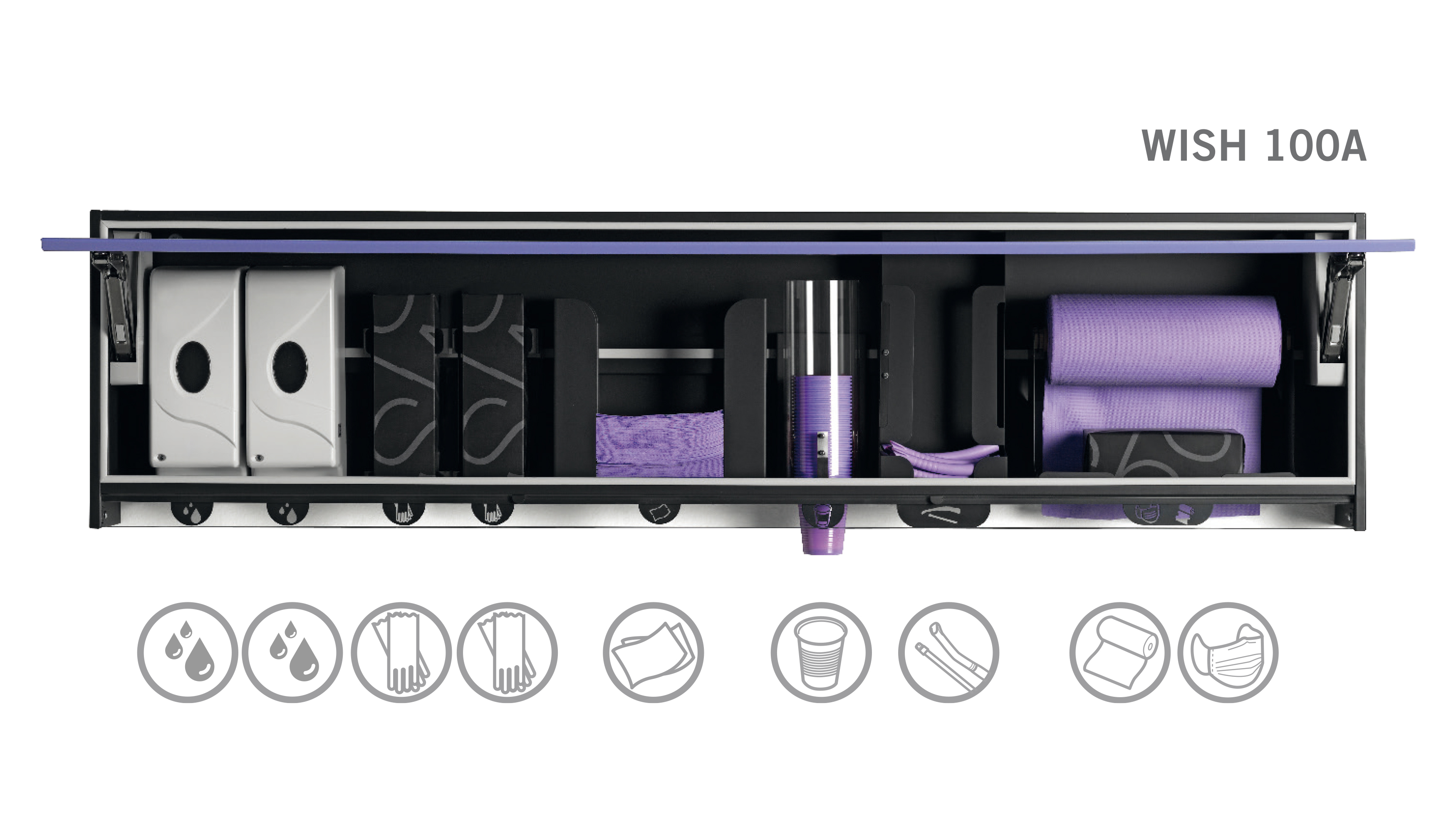 Vassoi Dentista 8 Quadranti Vassoi Per Impronte Dentali JMU Perforati Autoclavabili 861452 - Foto 12