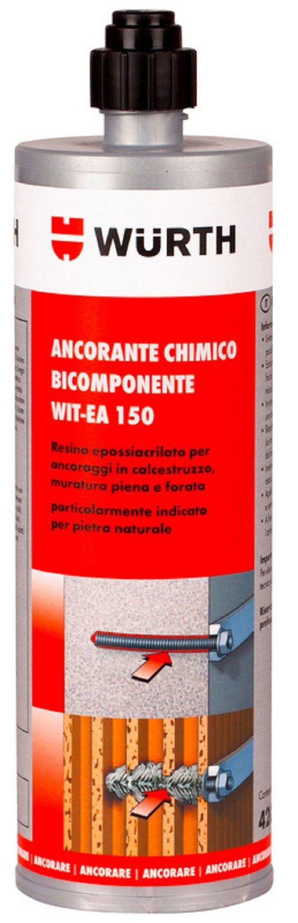 Chemical anchor WITEA 150 By Würth