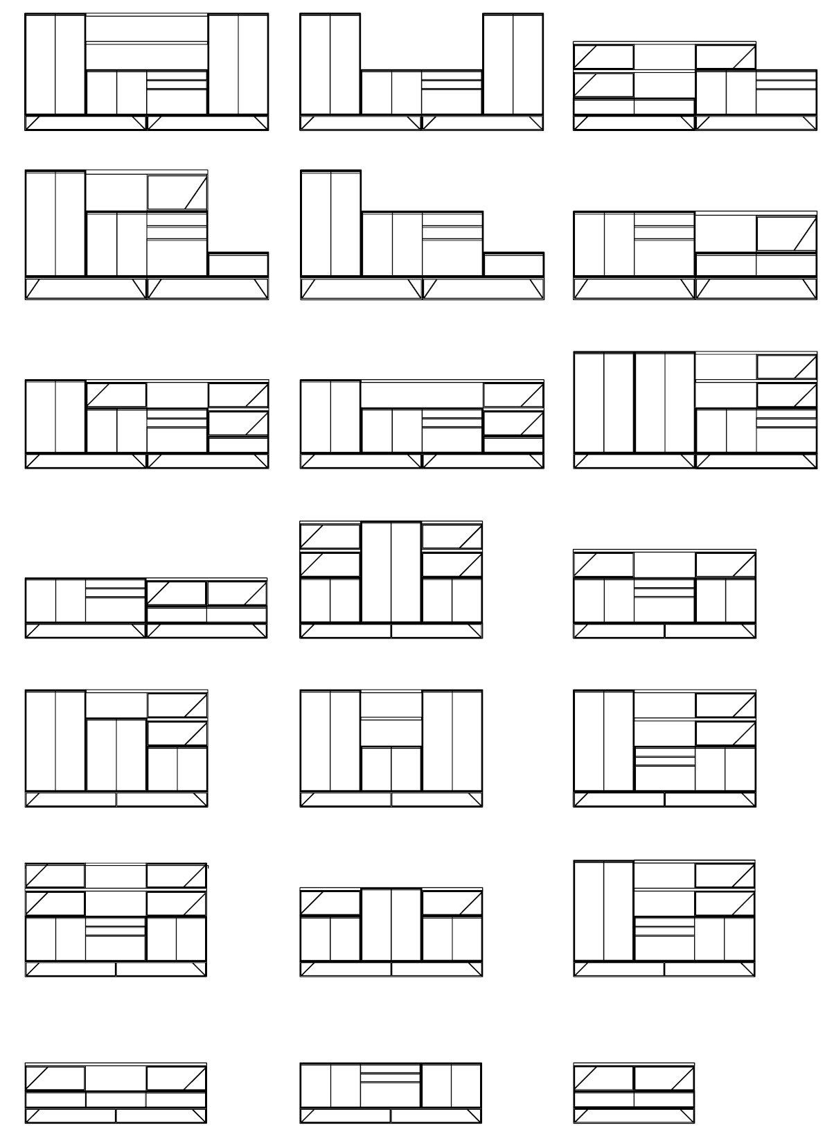 WO3010 Office storage unit Wo Collection By Aridi design Gabriel Teixidó