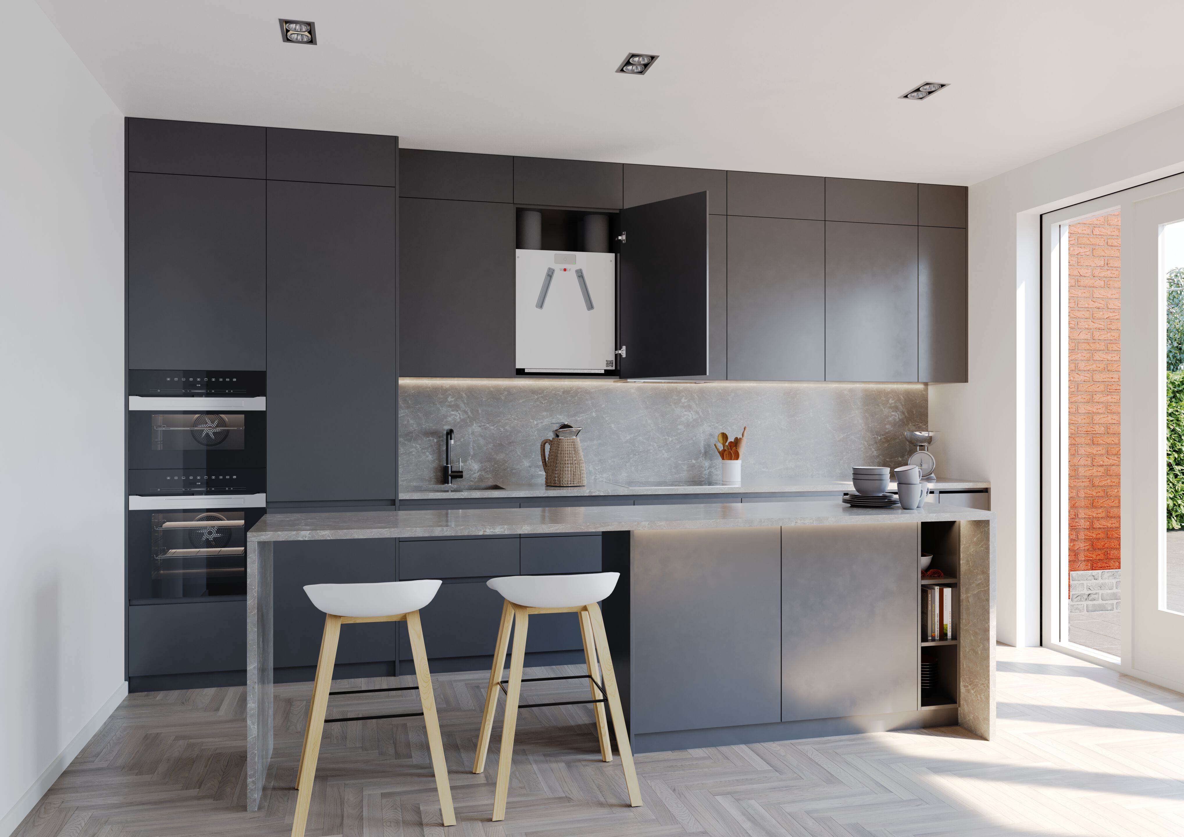 FWL-200 by WOLF ITALIA - Impianto di ventilazione domestica - 2