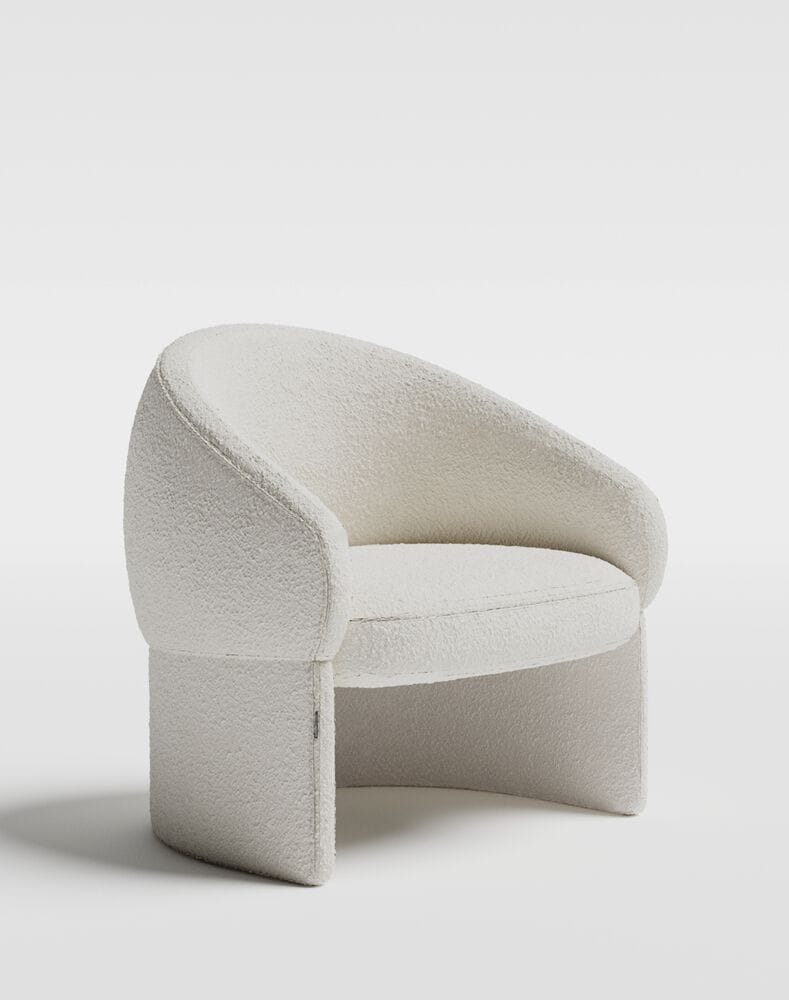 CANVA by WORKSPACE - Poltrona in tessuto con braccioli - 5