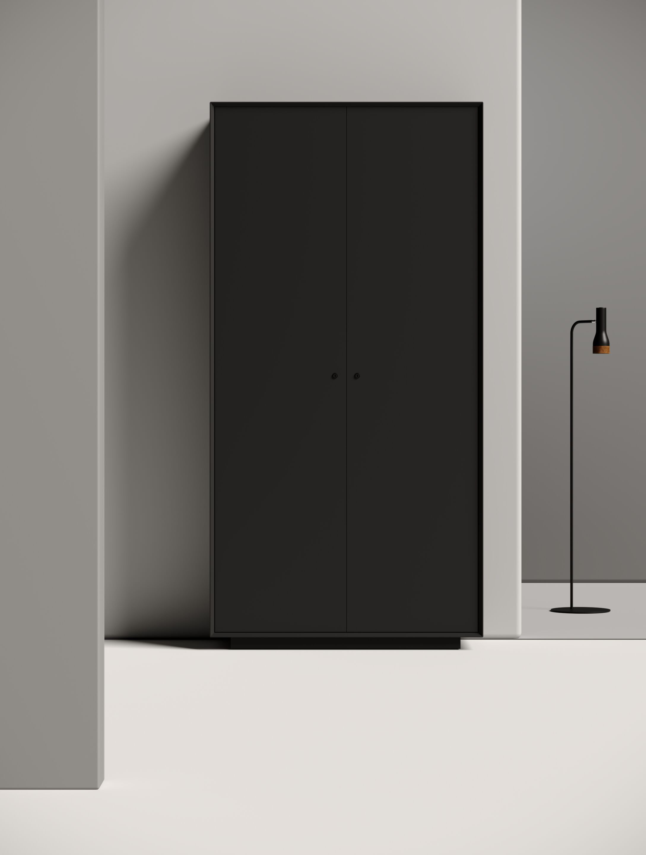 EDGE by WORKSPACE - Mobile ufficio alto in legno - 10