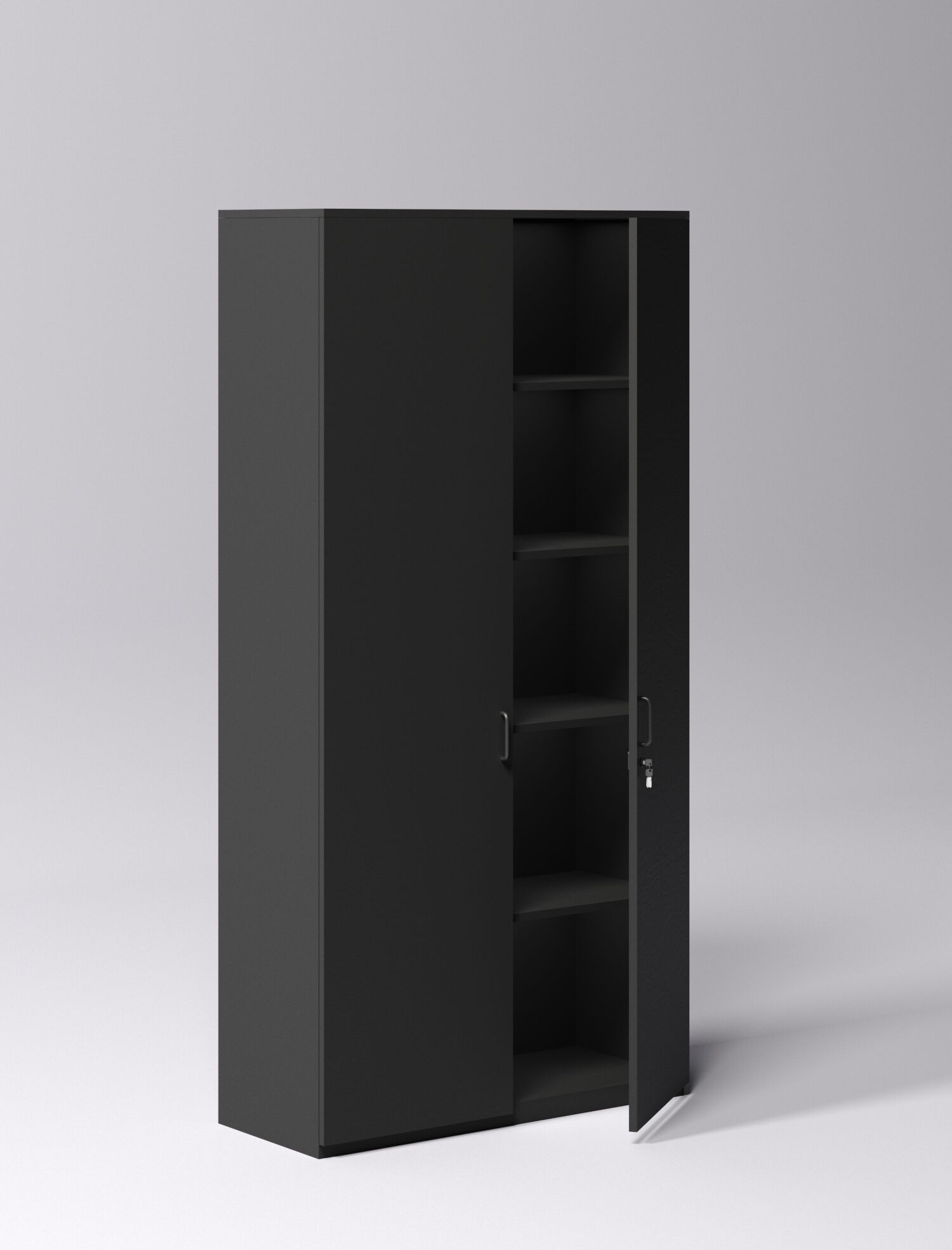 EDGE by WORKSPACE - Mobile ufficio alto in legno - 9