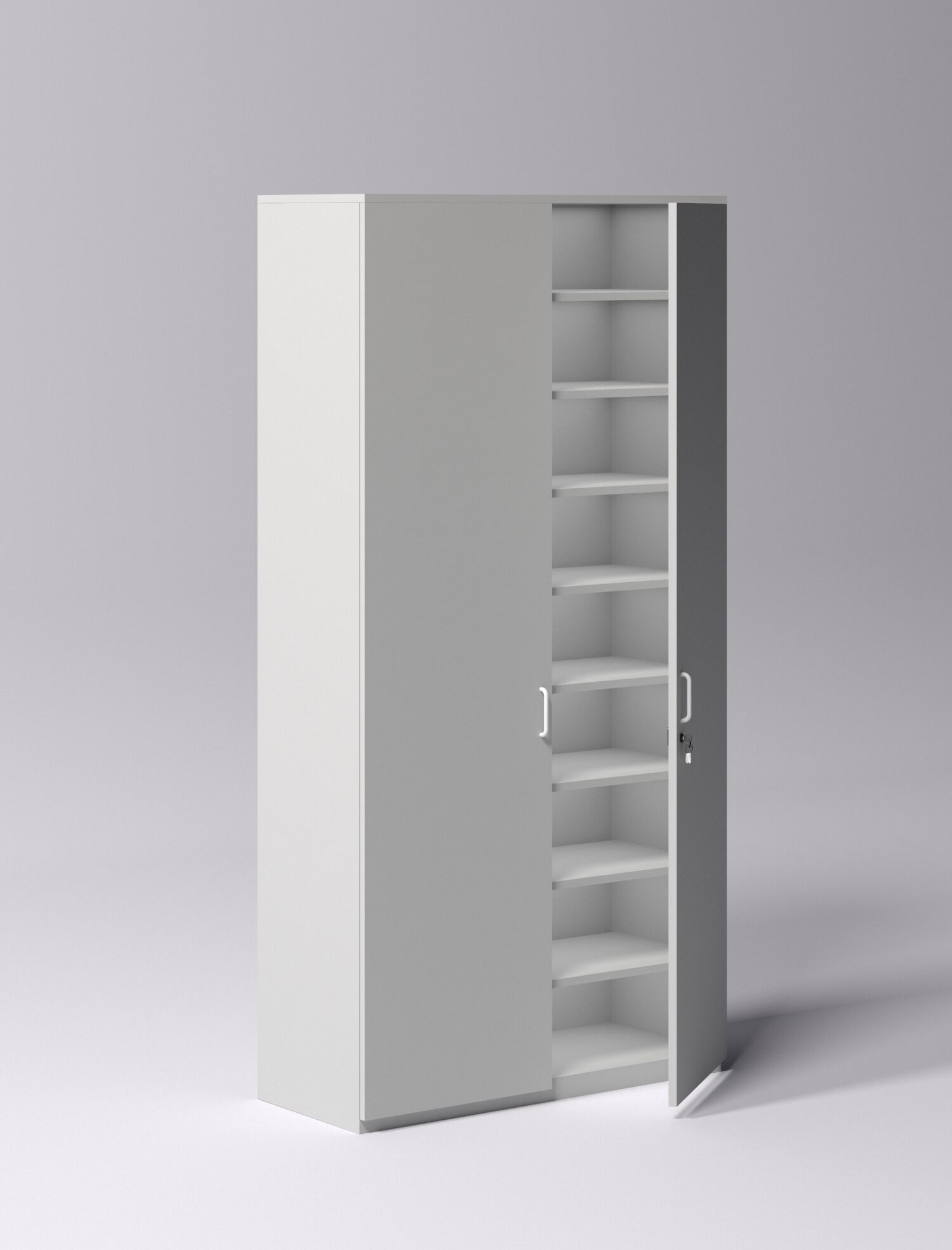 EDGE by WORKSPACE - Mobile ufficio alto in legno - 7