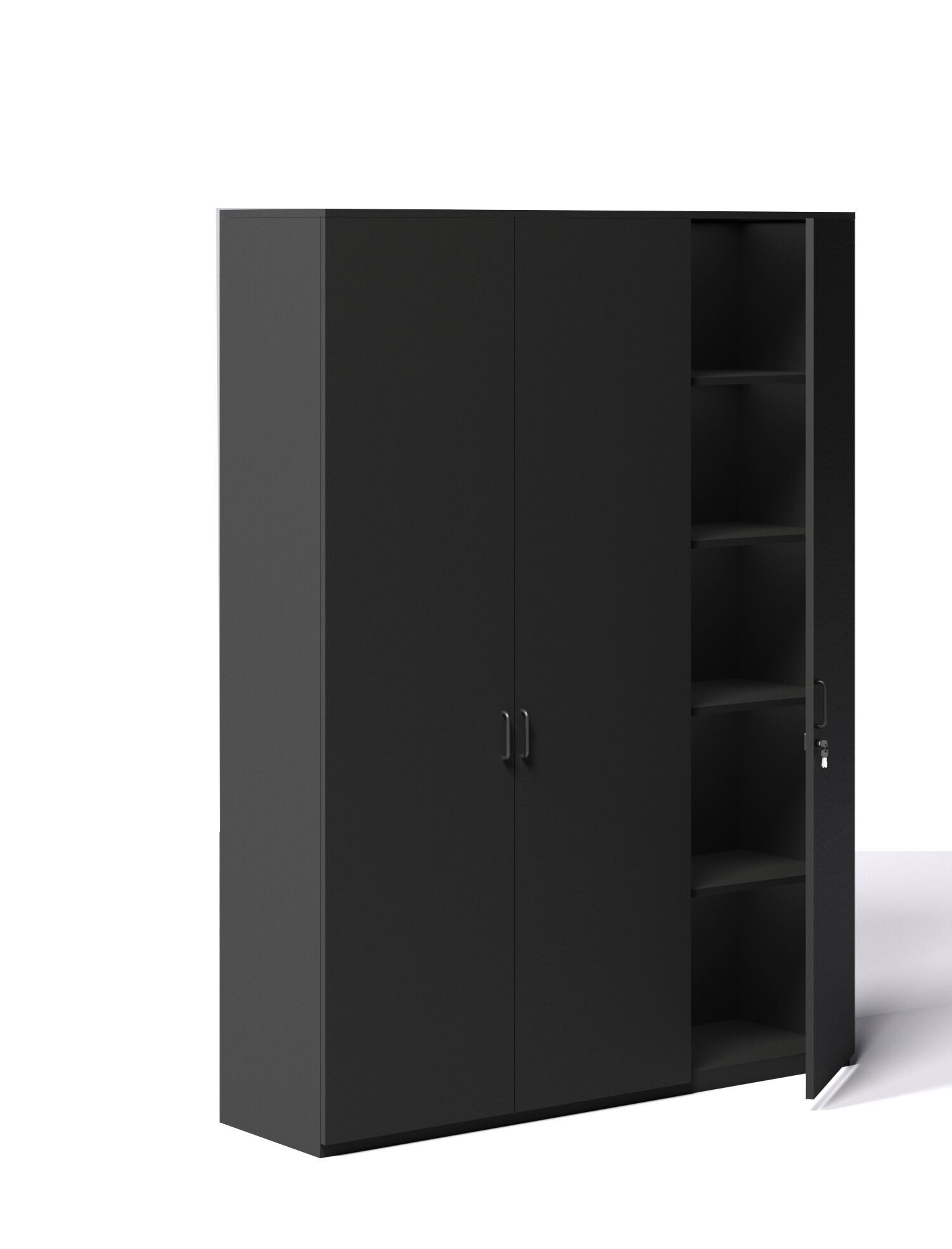 EDGE by WORKSPACE - Mobile ufficio alto in legno - 8