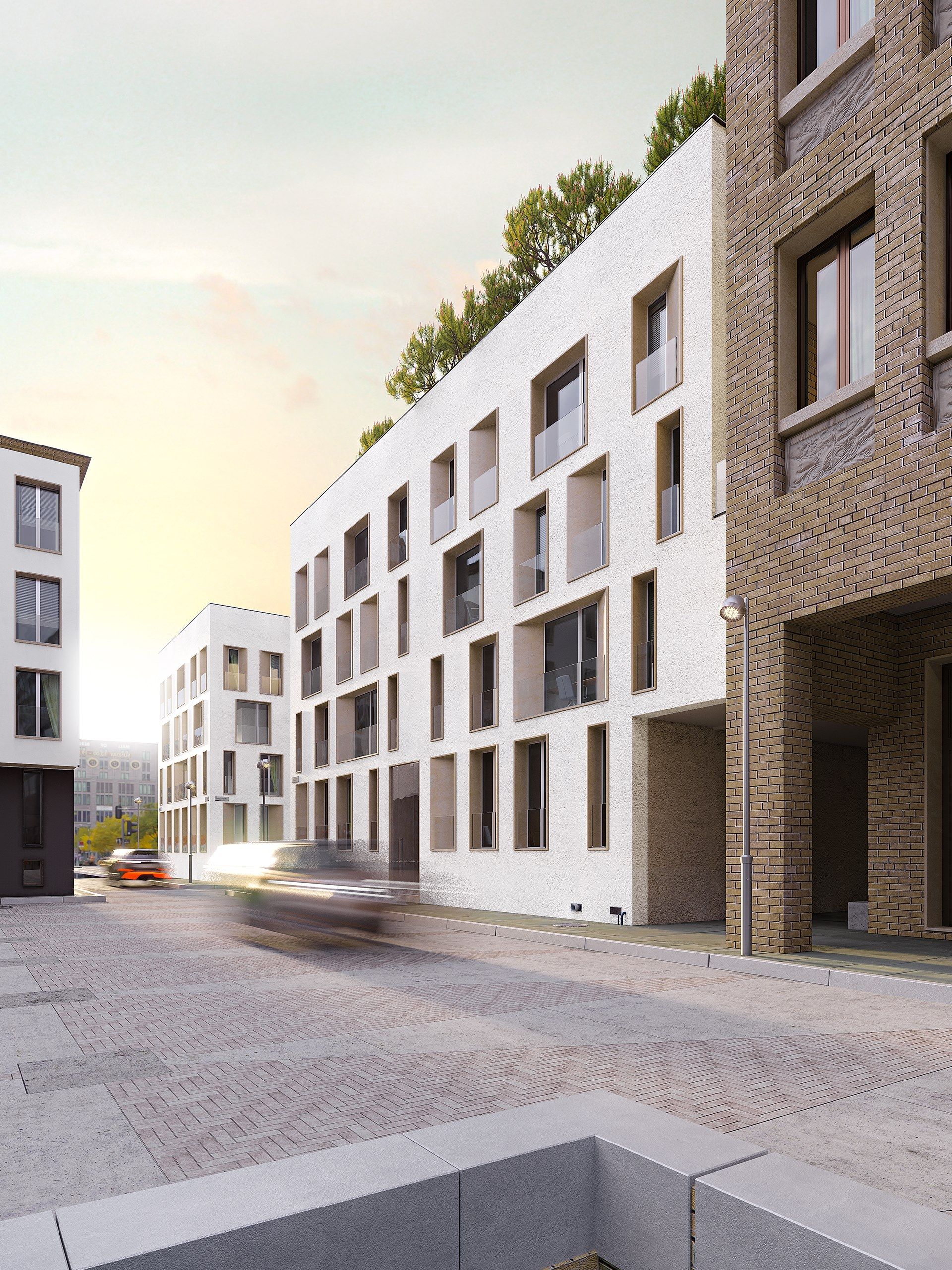 WS75 ALUMINIUM DESIGN by Ponzio - Porta-finestra in alluminio - 2