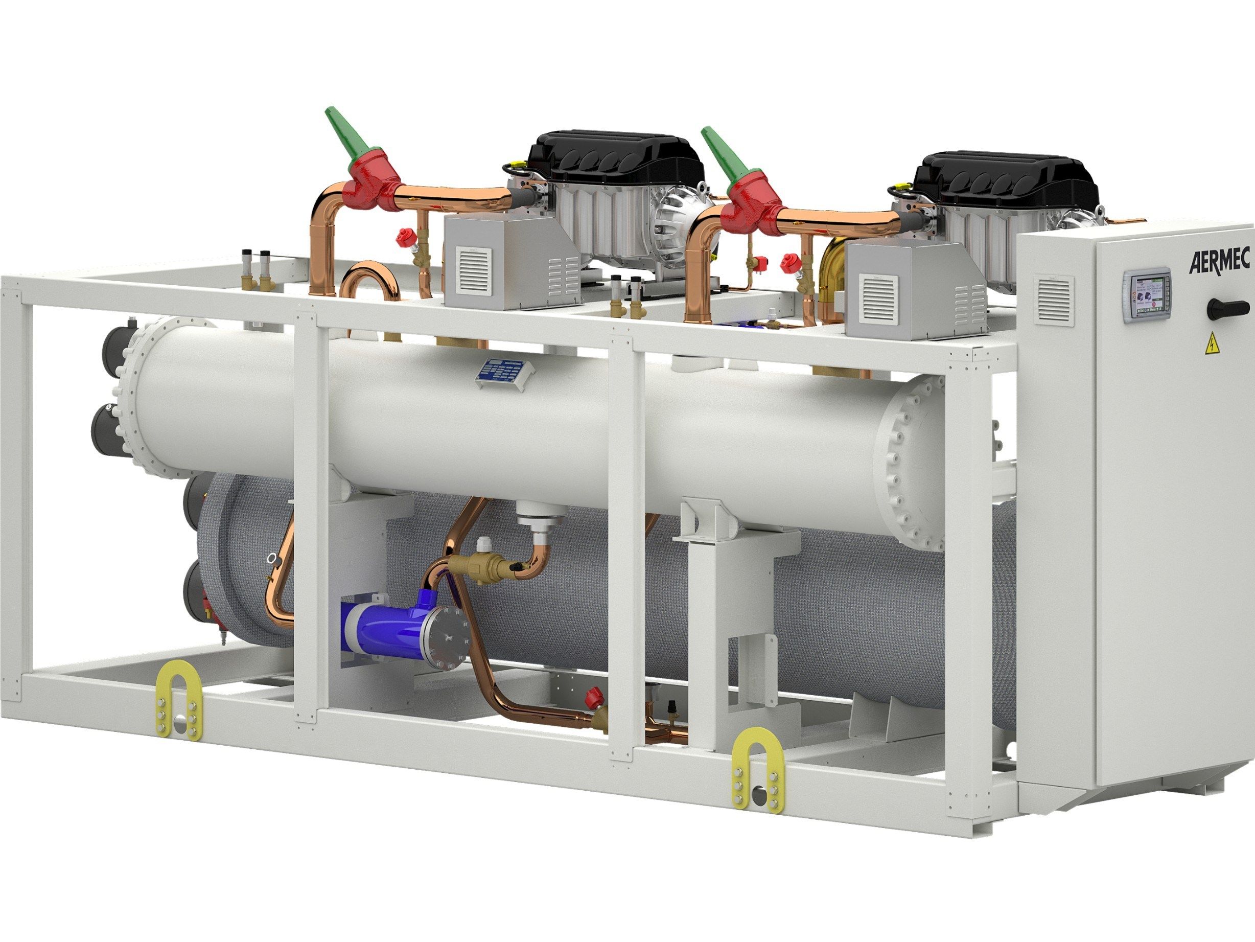 WTX by AERMEC - Refrigeratore ad acqua