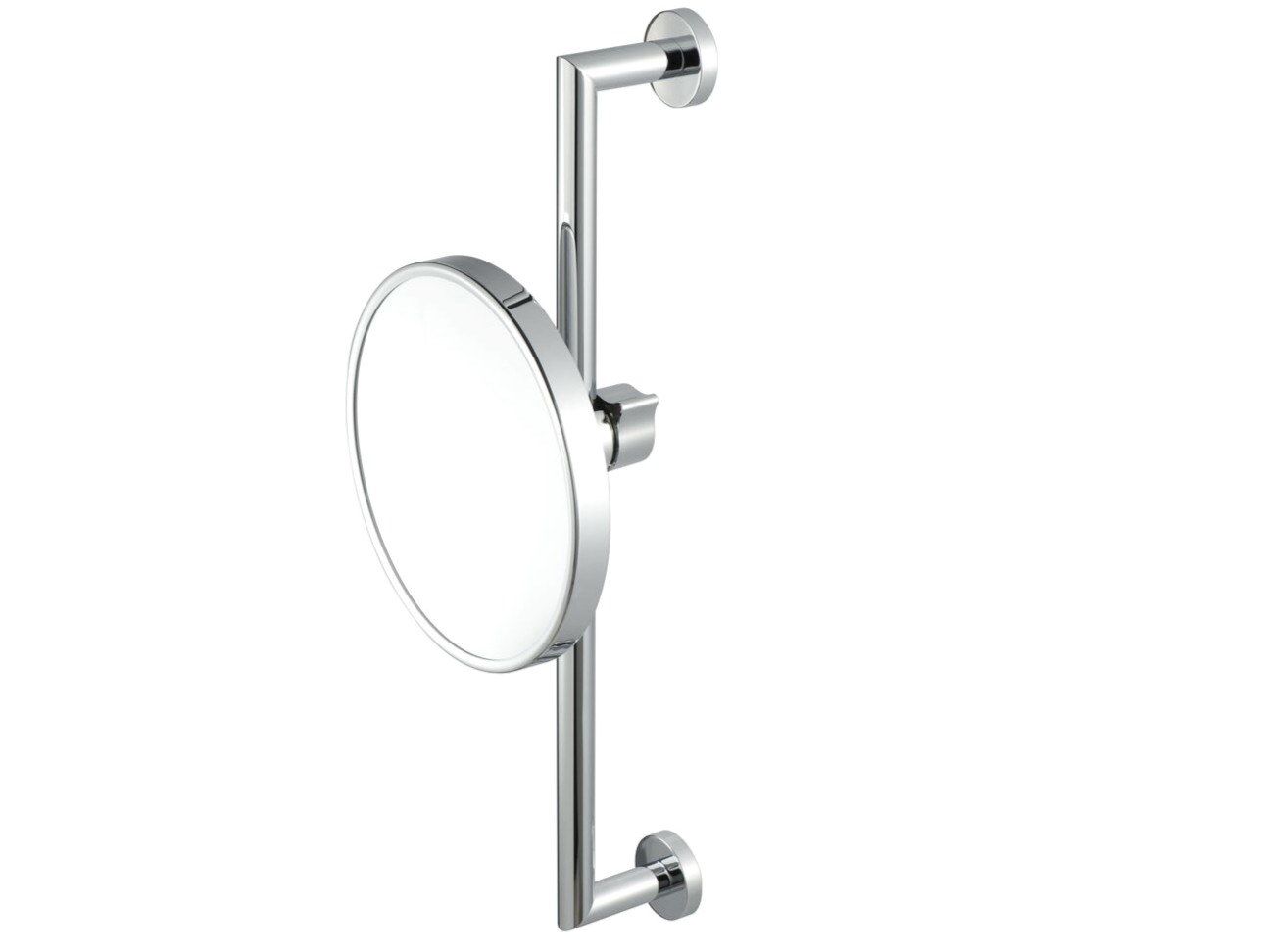 MIRROR Wallmounted round shaving mirror By Geesa