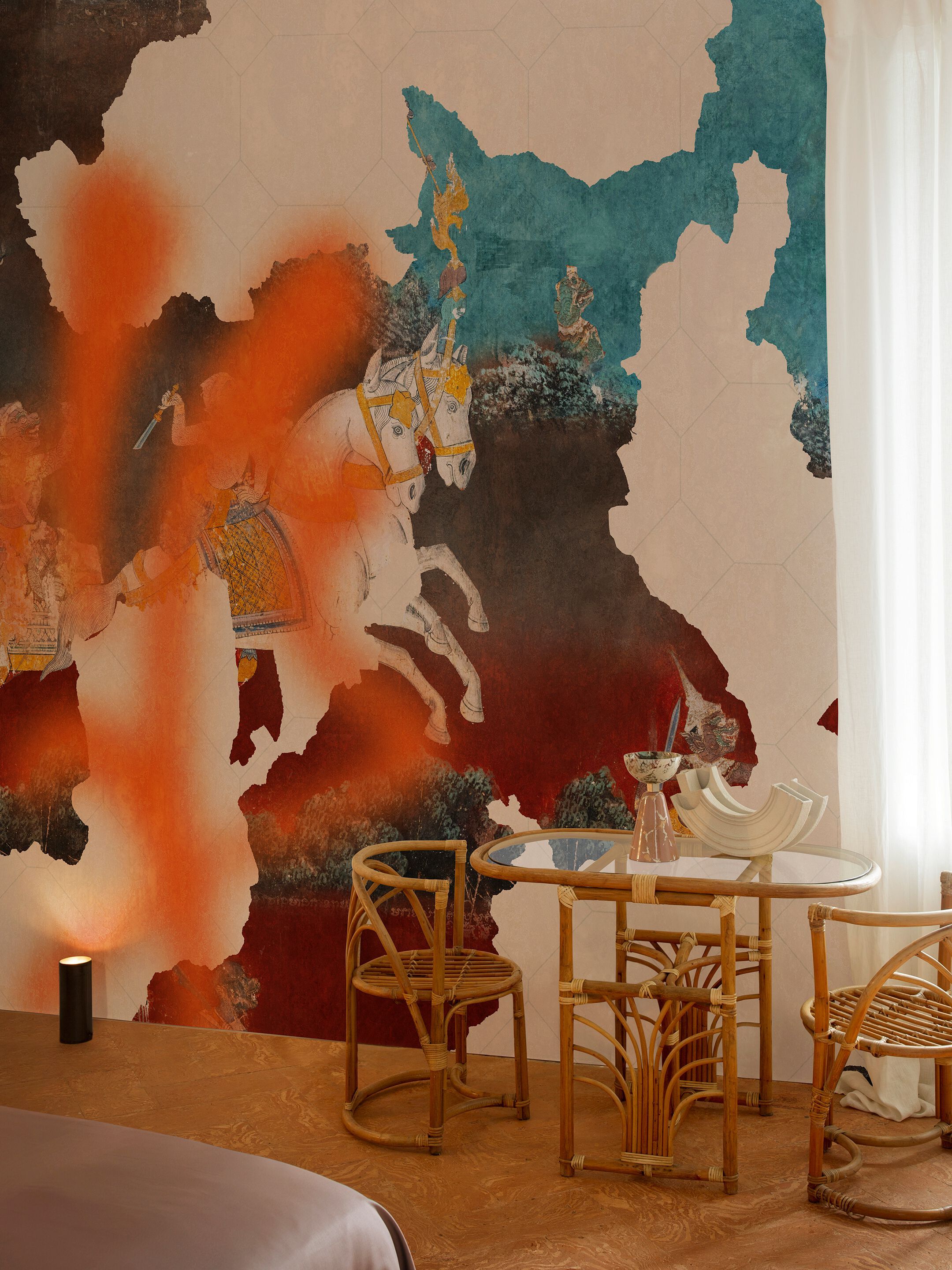 OVERLAP by Wall&decò - Carta da parati in bio-vinile organico - 2