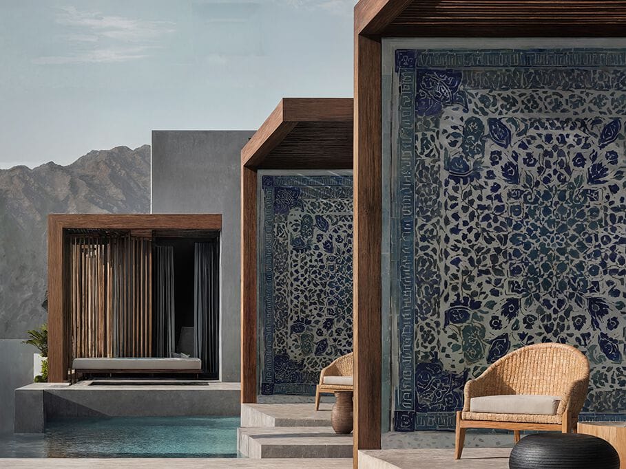 PERSEO by Wall&decò - Carta da parati impermeabile per esterni