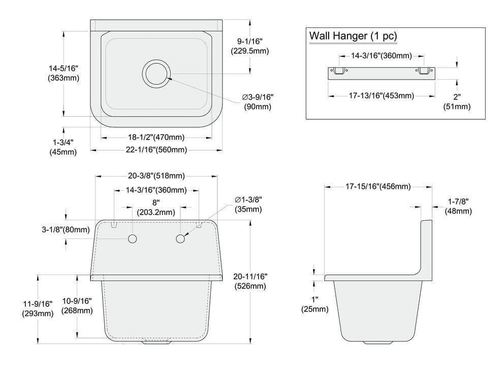 PARISH Sink By WatermarkFixtures