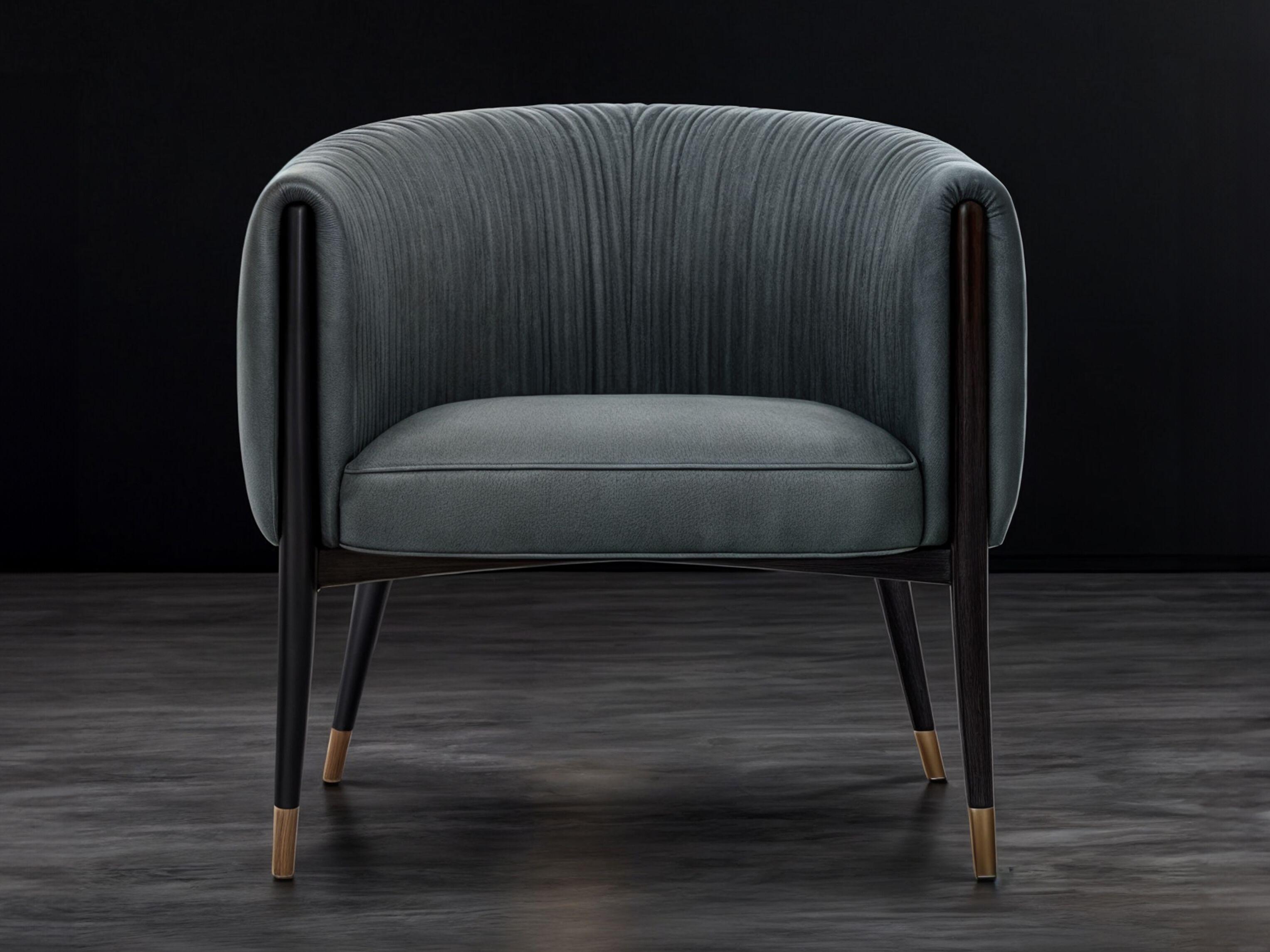 WE-054 Easy chair By Wayne Enterprises Home Collection