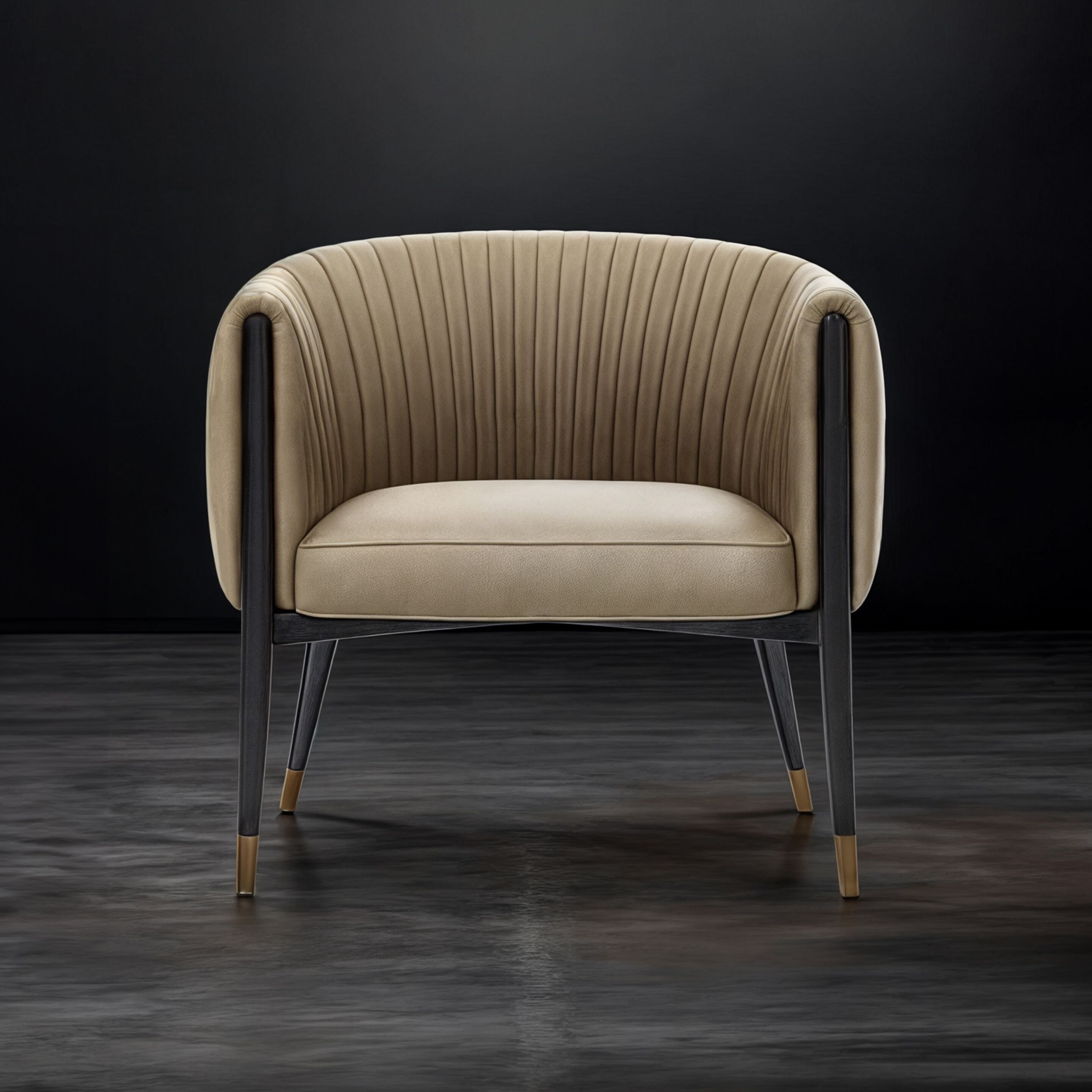 WE-054 Easy chair By Wayne Enterprises Home Collection