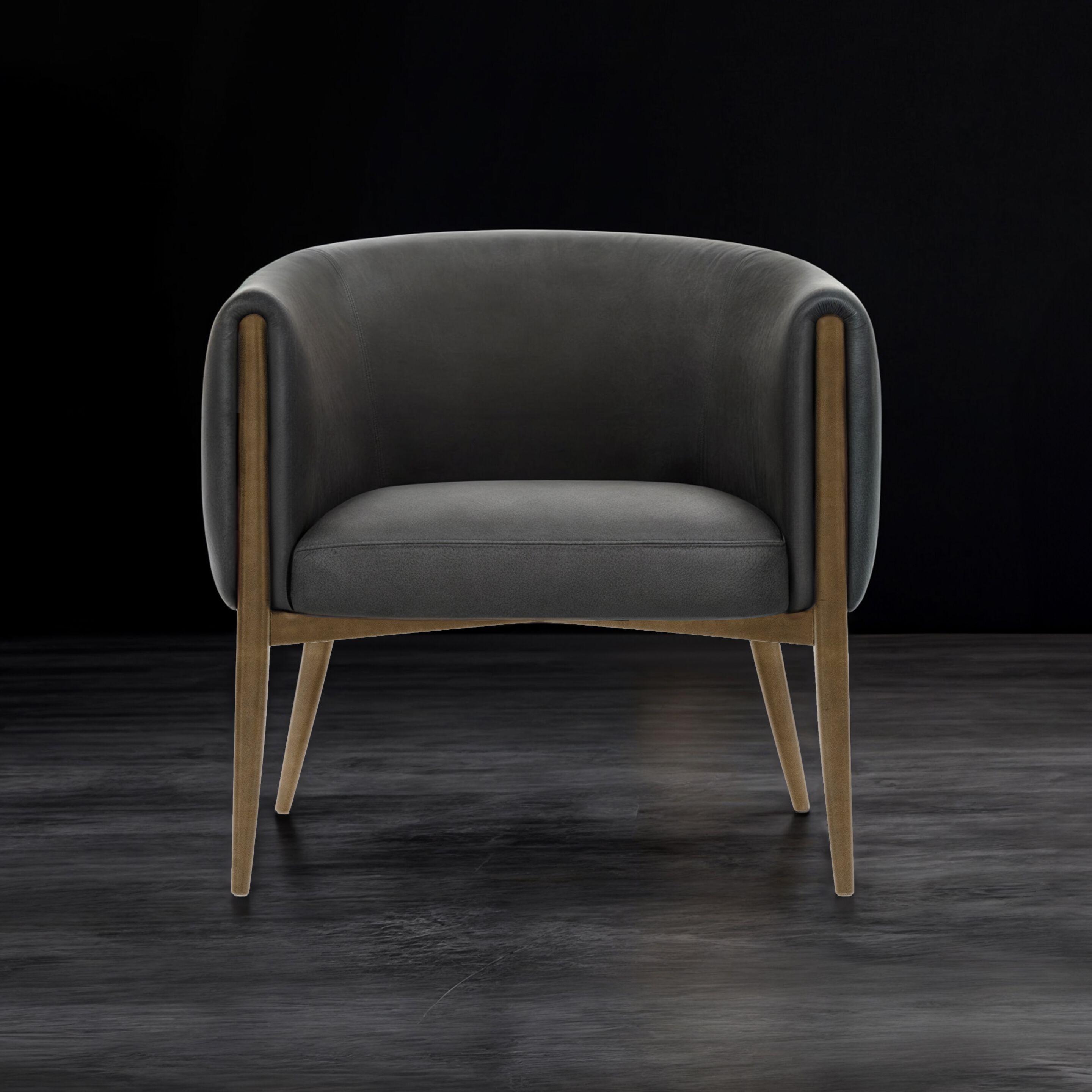 WE-054 Easy chair By Wayne Enterprises Home Collection